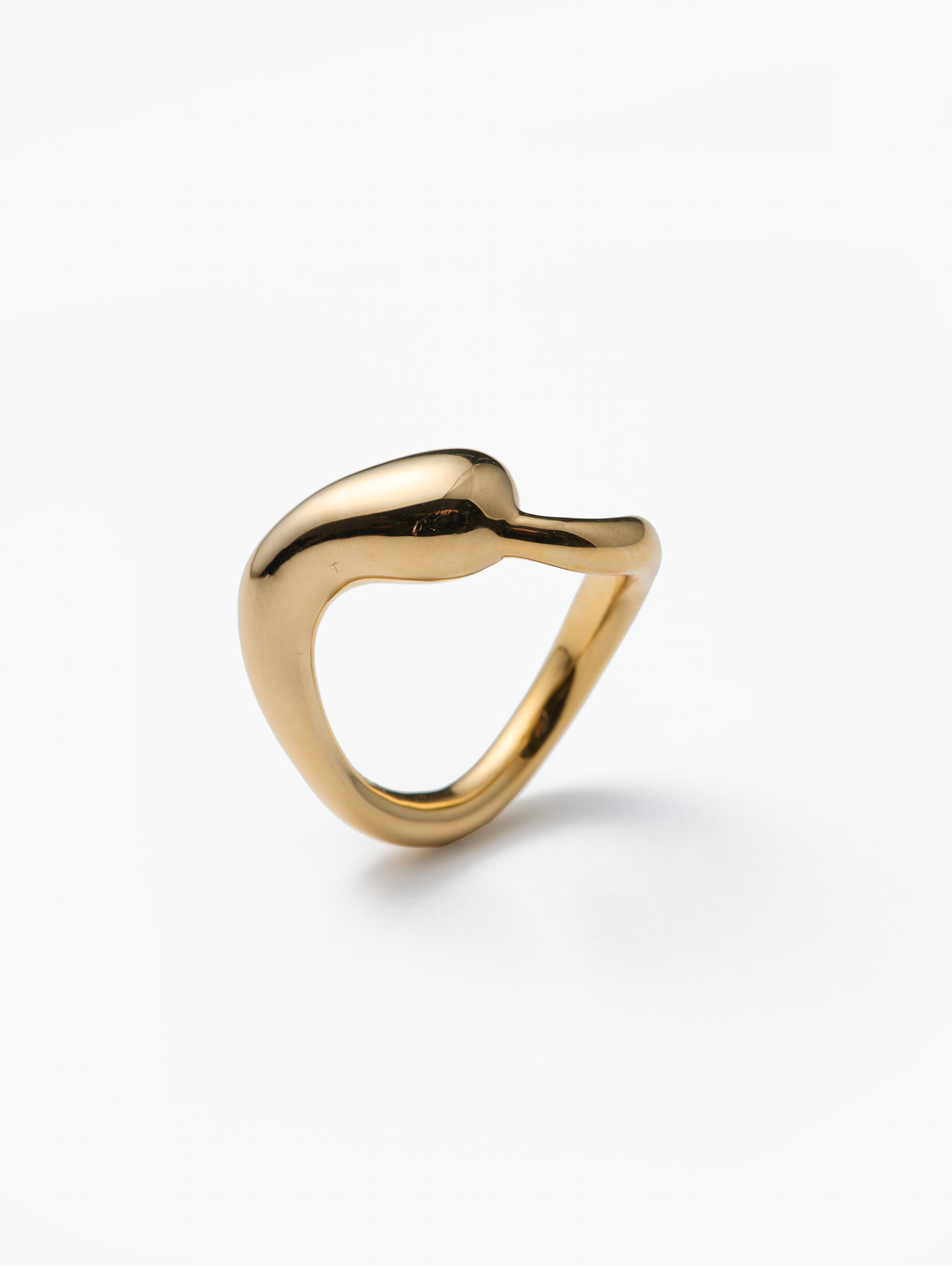 Splash Ring  - Yellow Gold