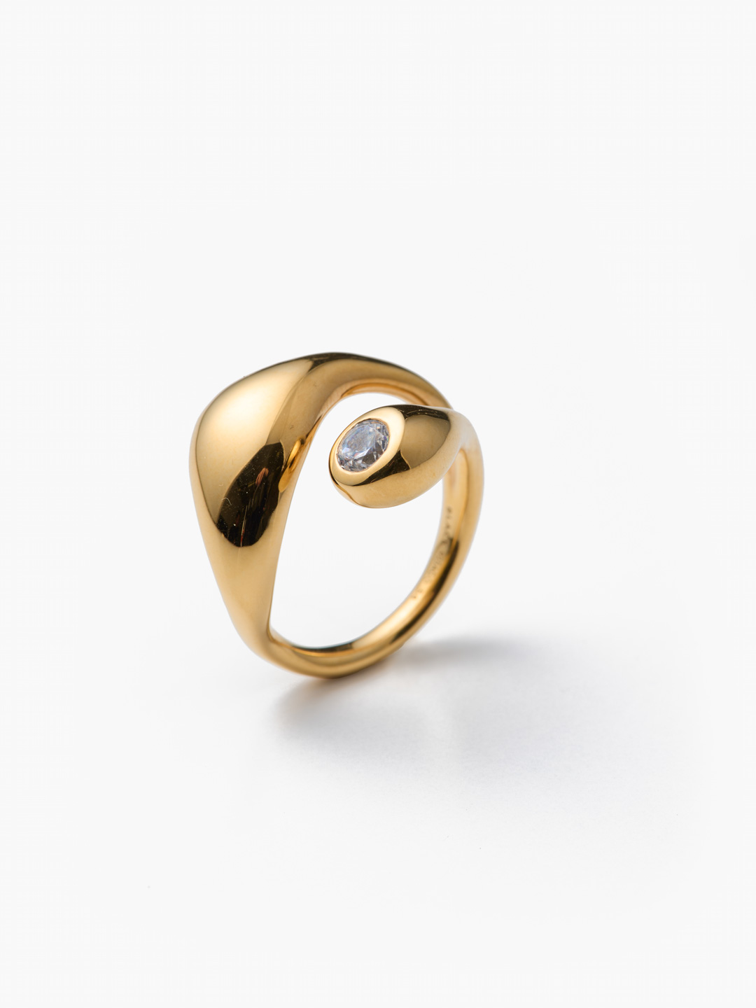 Mermaid Ring  - Yellow Gold