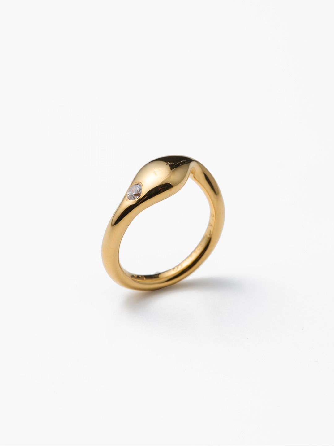 Dolphin Ring  - Yellow Gold