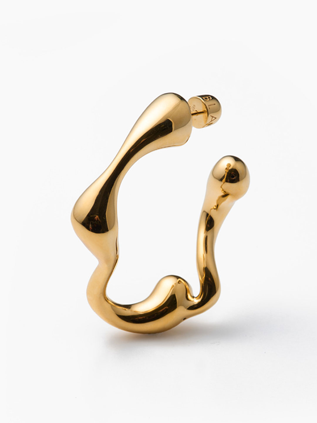 Splash Hoop Extra Large  - Yellow Gold