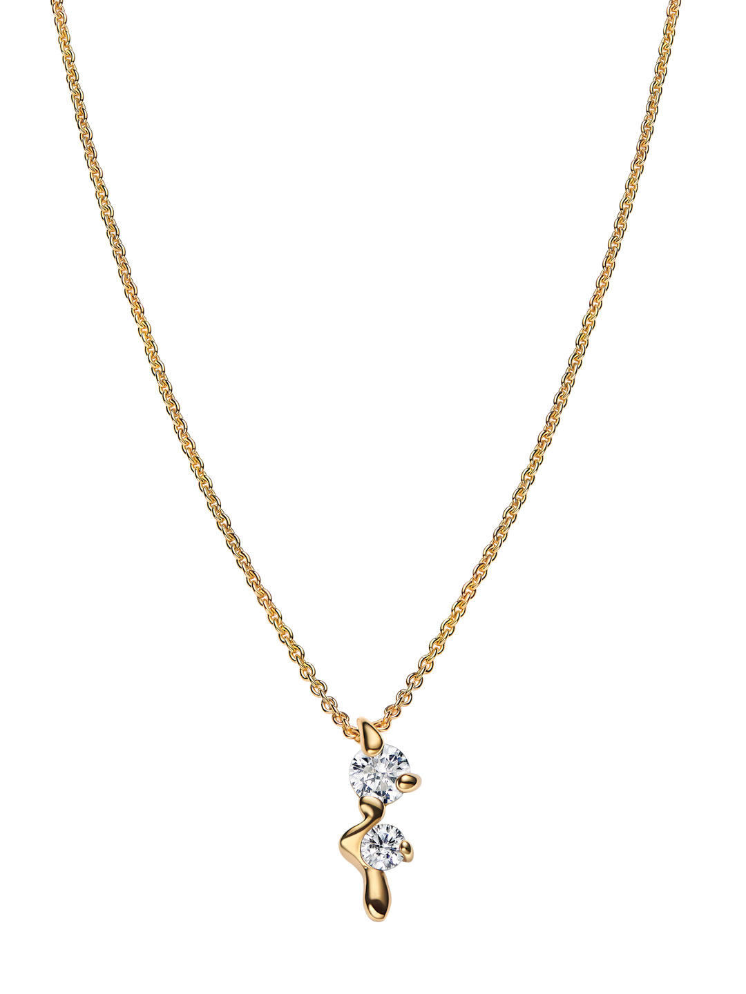 Arctic Necklace  - Yellow Gold
