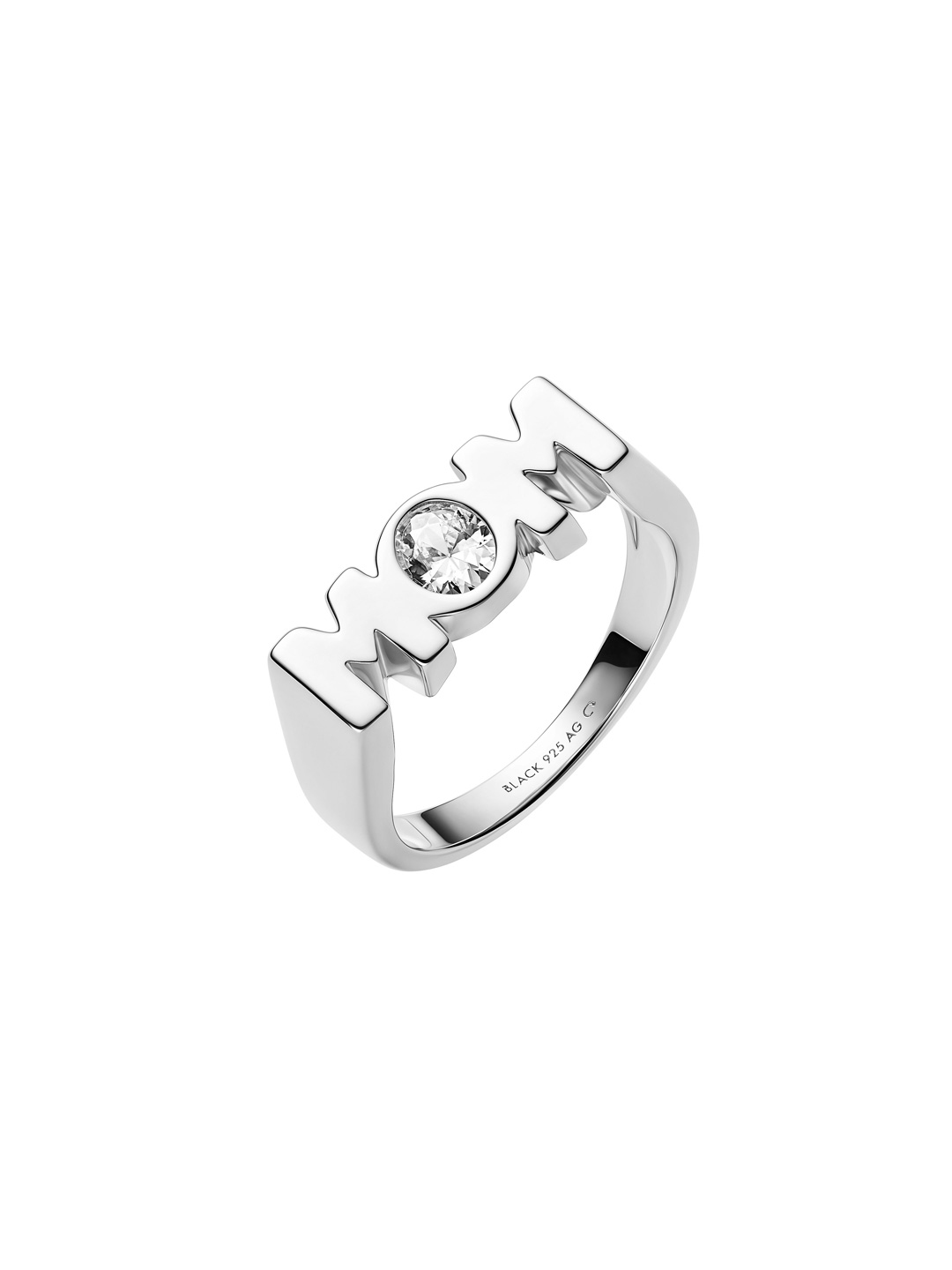 Mom Royal Ring  - Silver