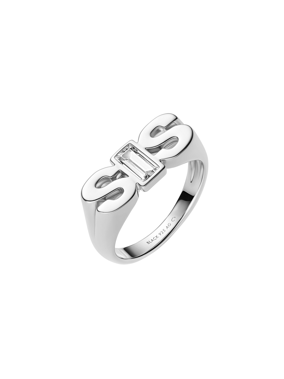 Sis Royal Ring  - Silver