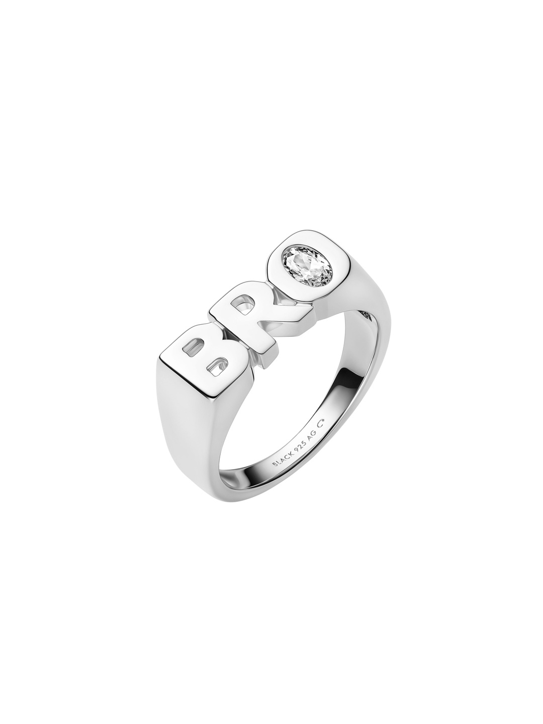 Bro Royal Ring  - Silver