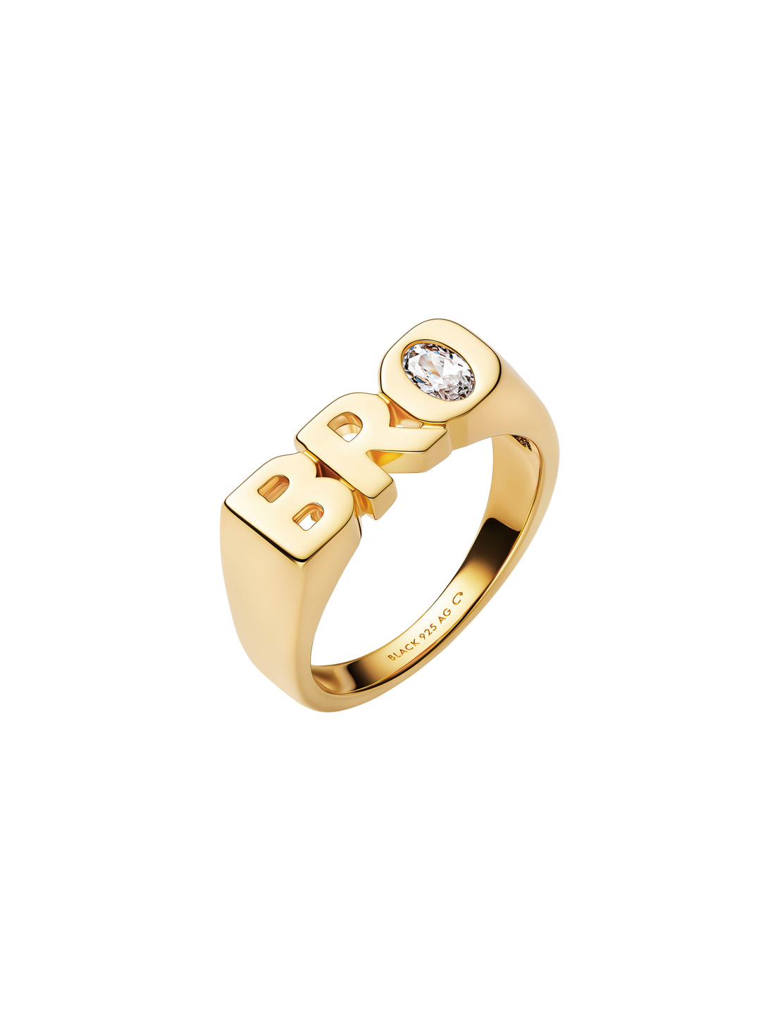 Bro Royal Ring  - Yellow Gold