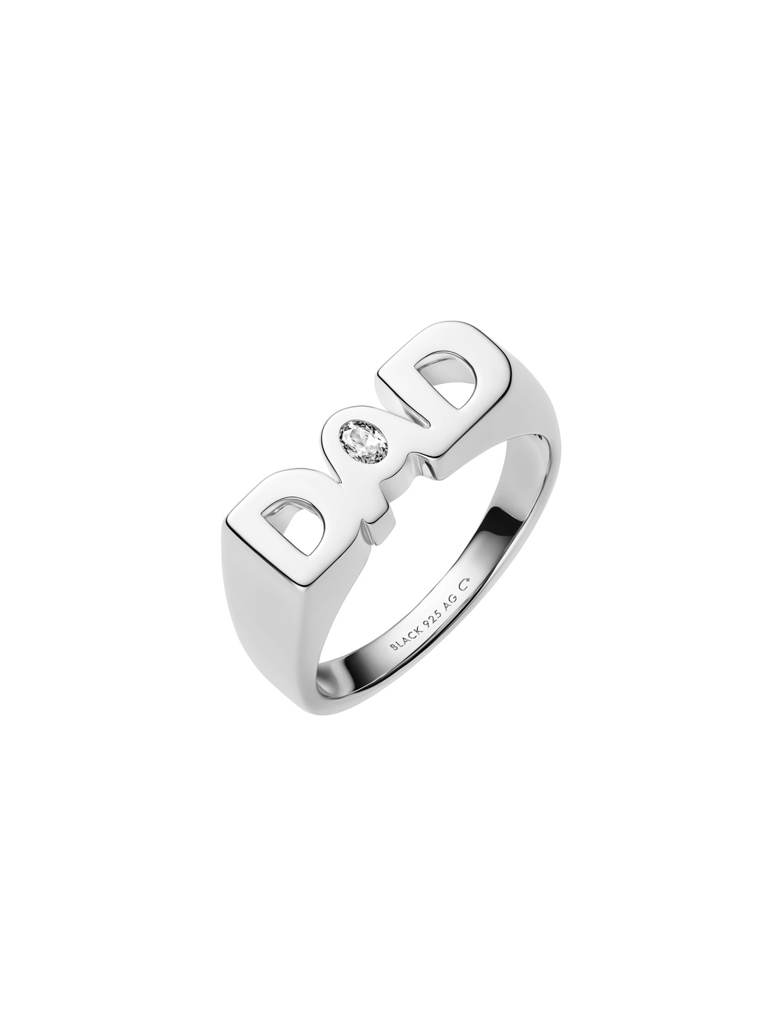 Dad Royal Ring  - Silver