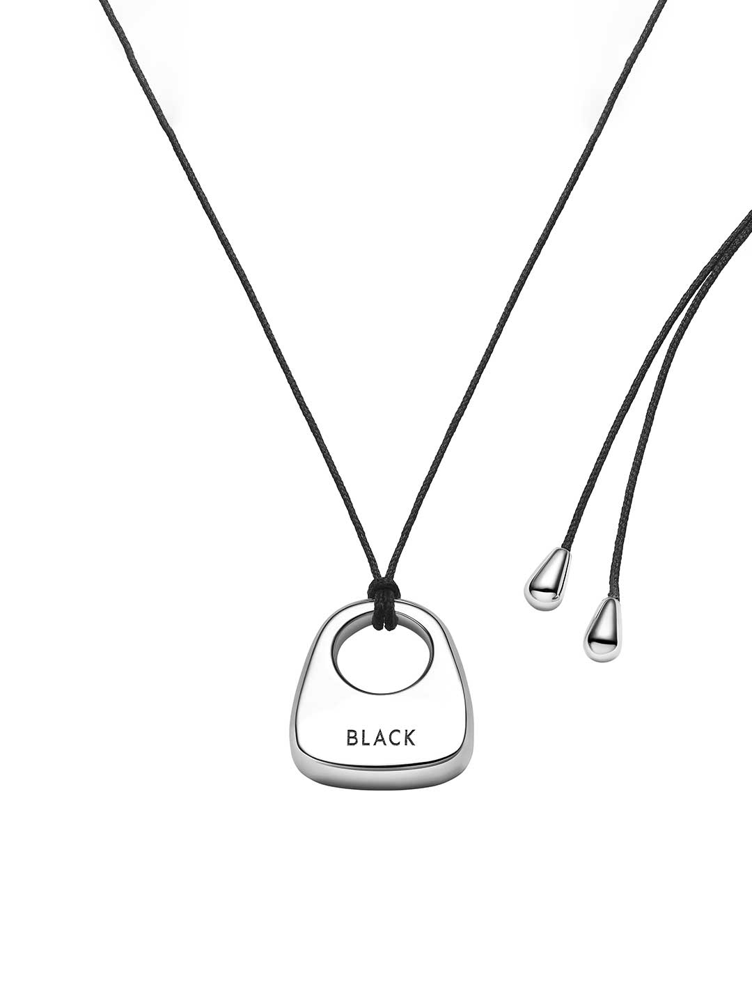 Tote Medium Necklace 170cm - Silver