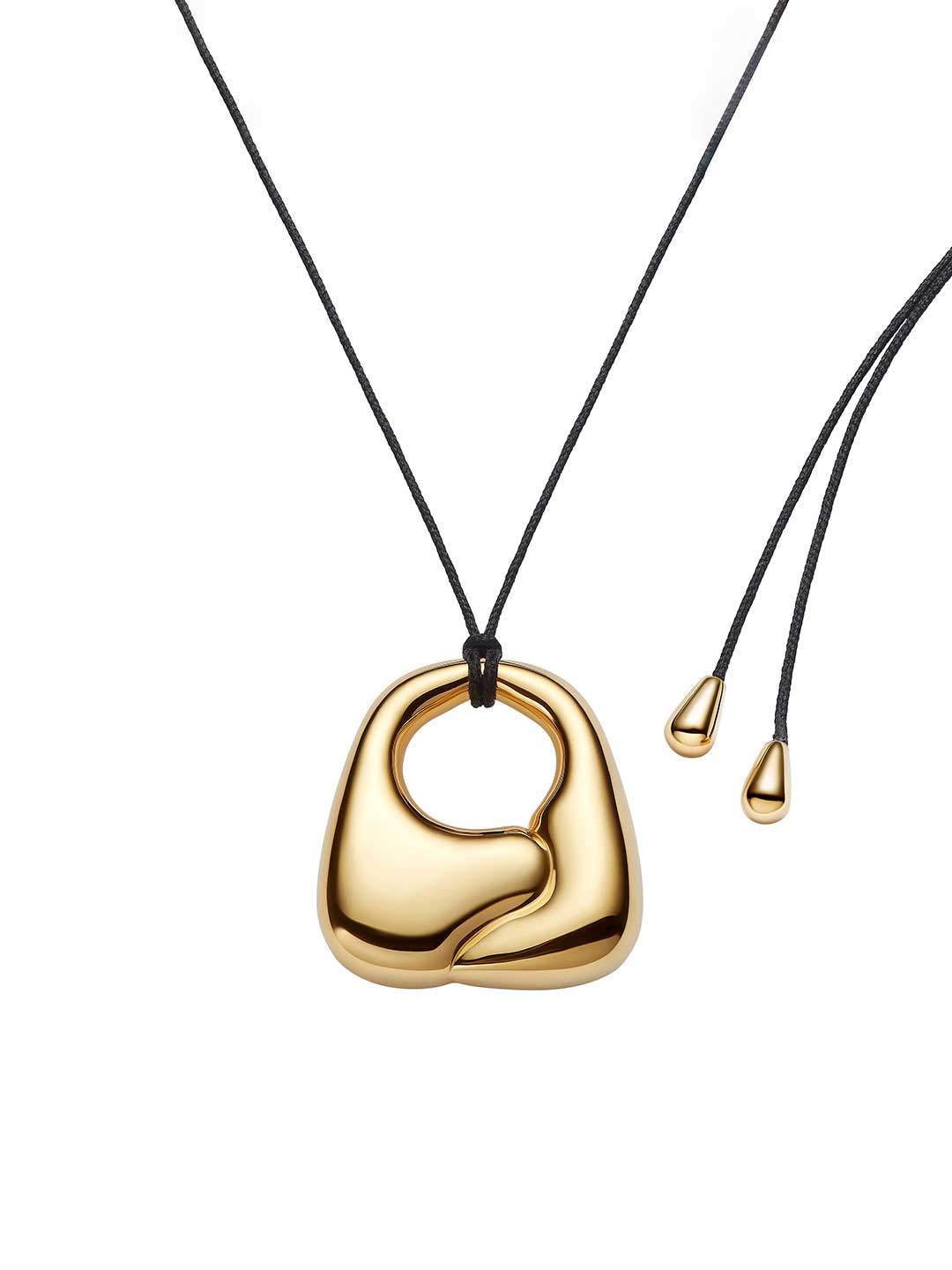 Weekender Large Necklace 90cm - Yellow Gold