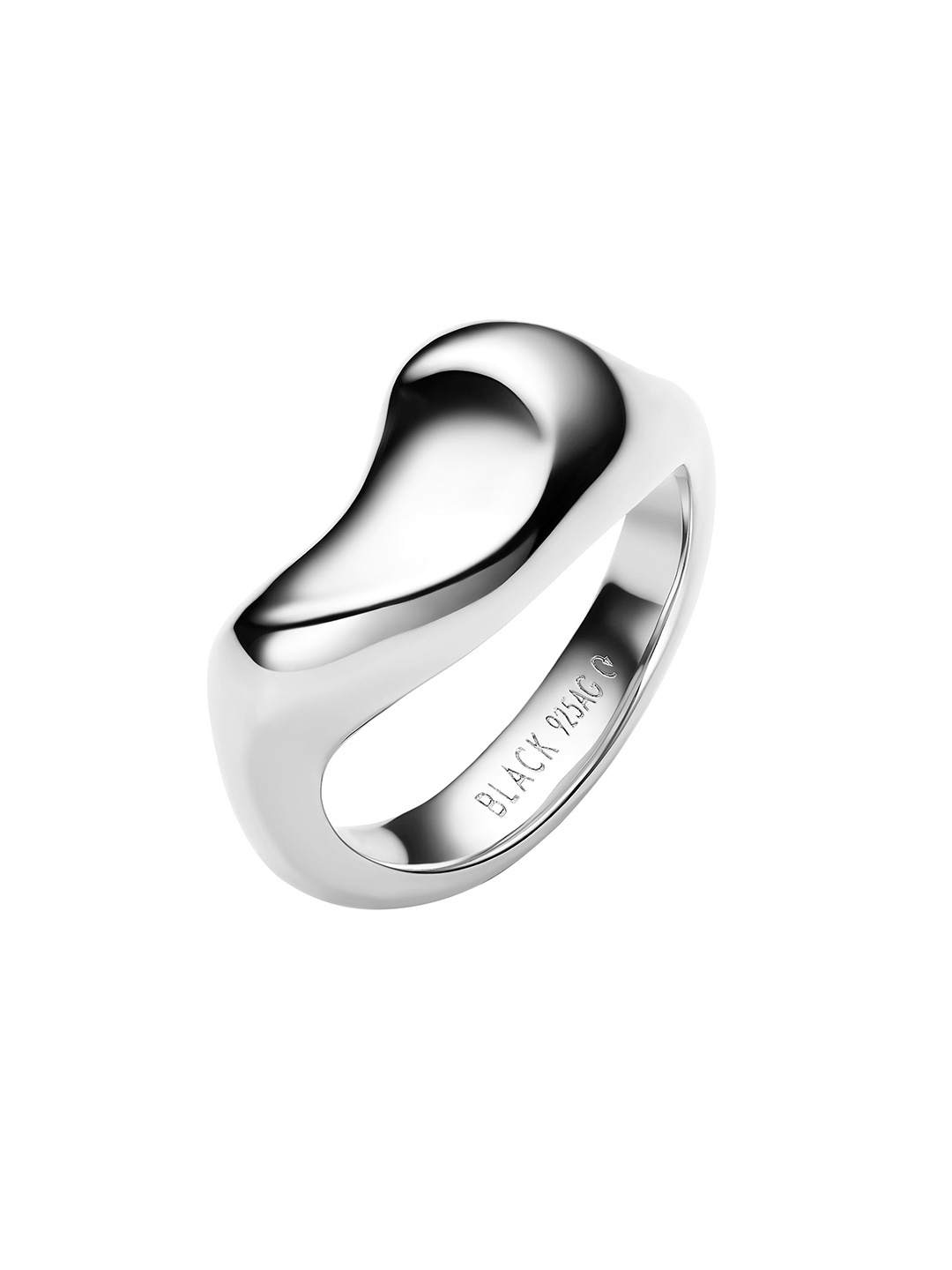 Saddle Ring  - Silver