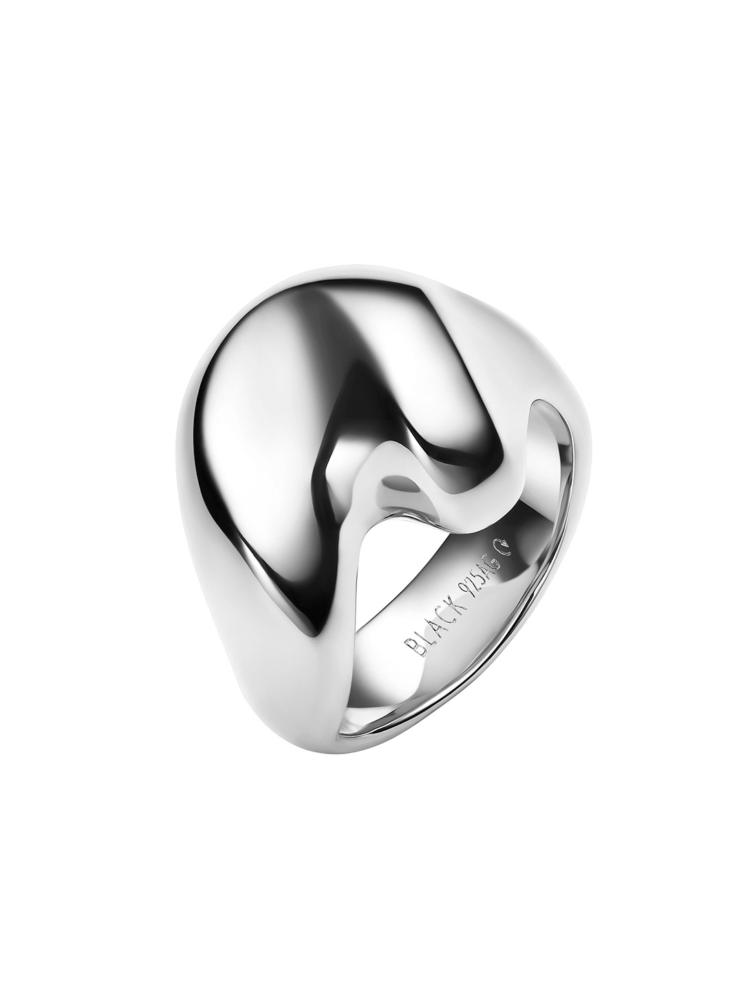 Palomino Saddle Ring  - Silver