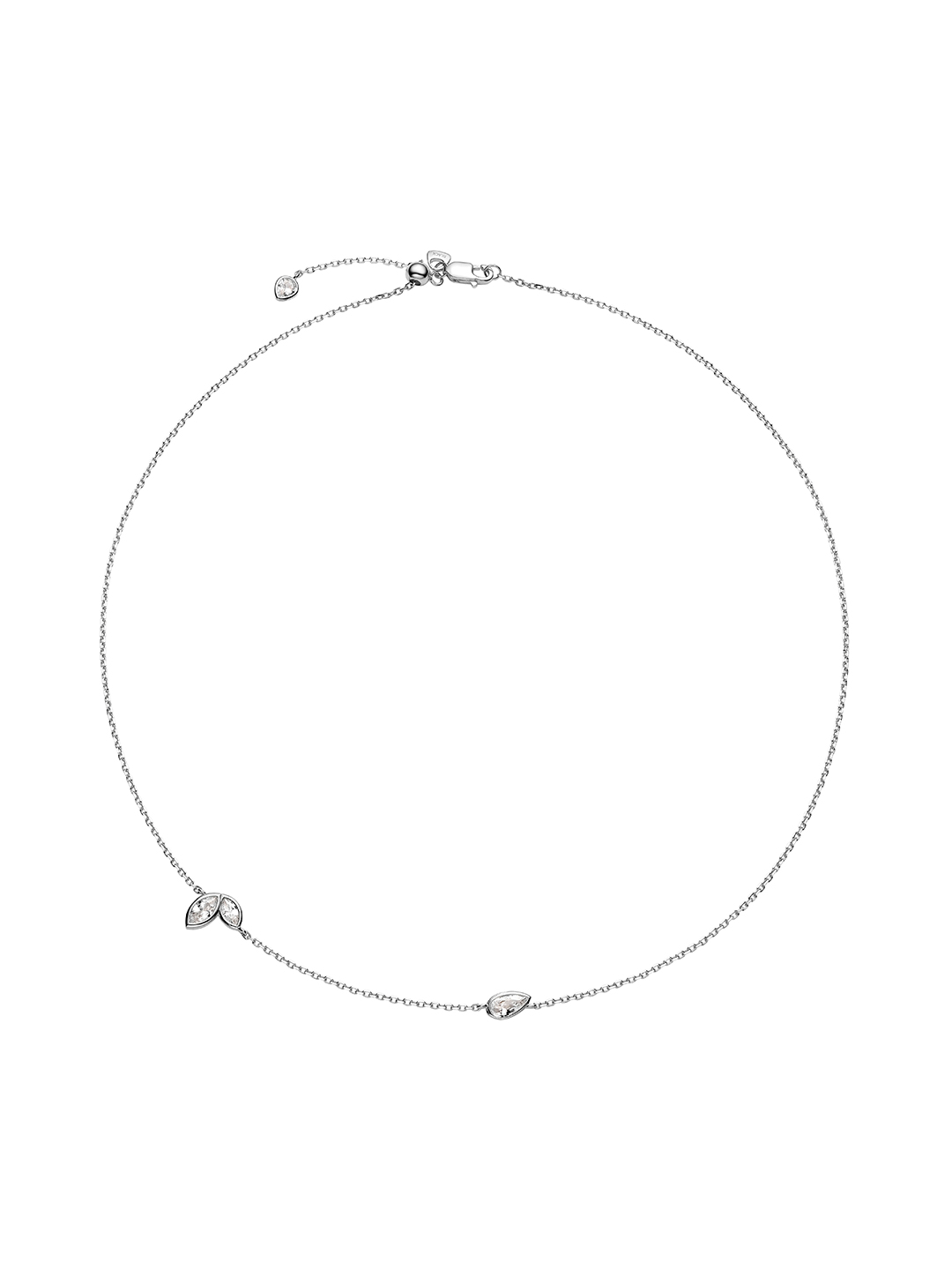 Swift Necklace 01  - Silver