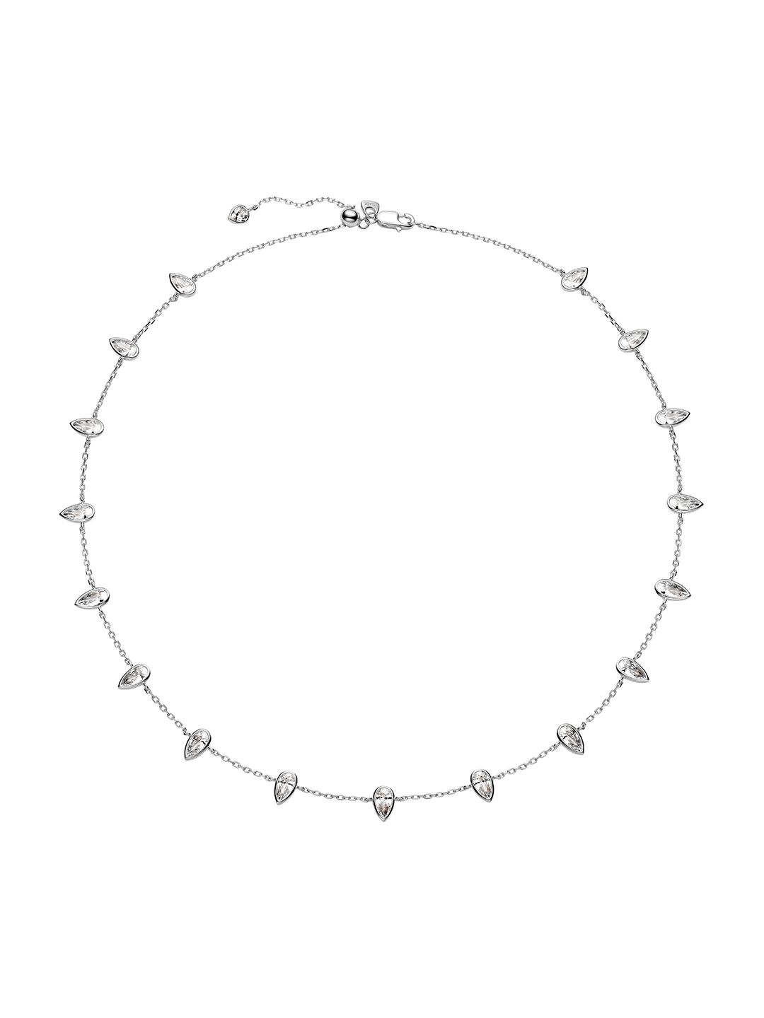 Swift Necklace 03  - Silver