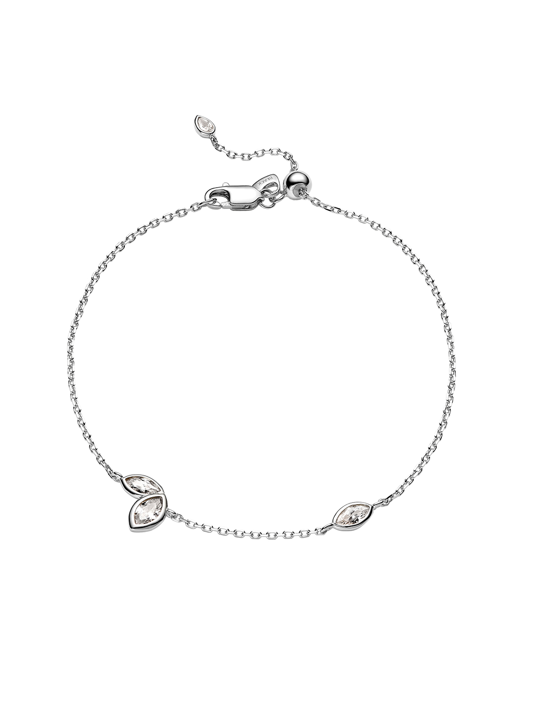 Swift Bracelet 01  - Silver