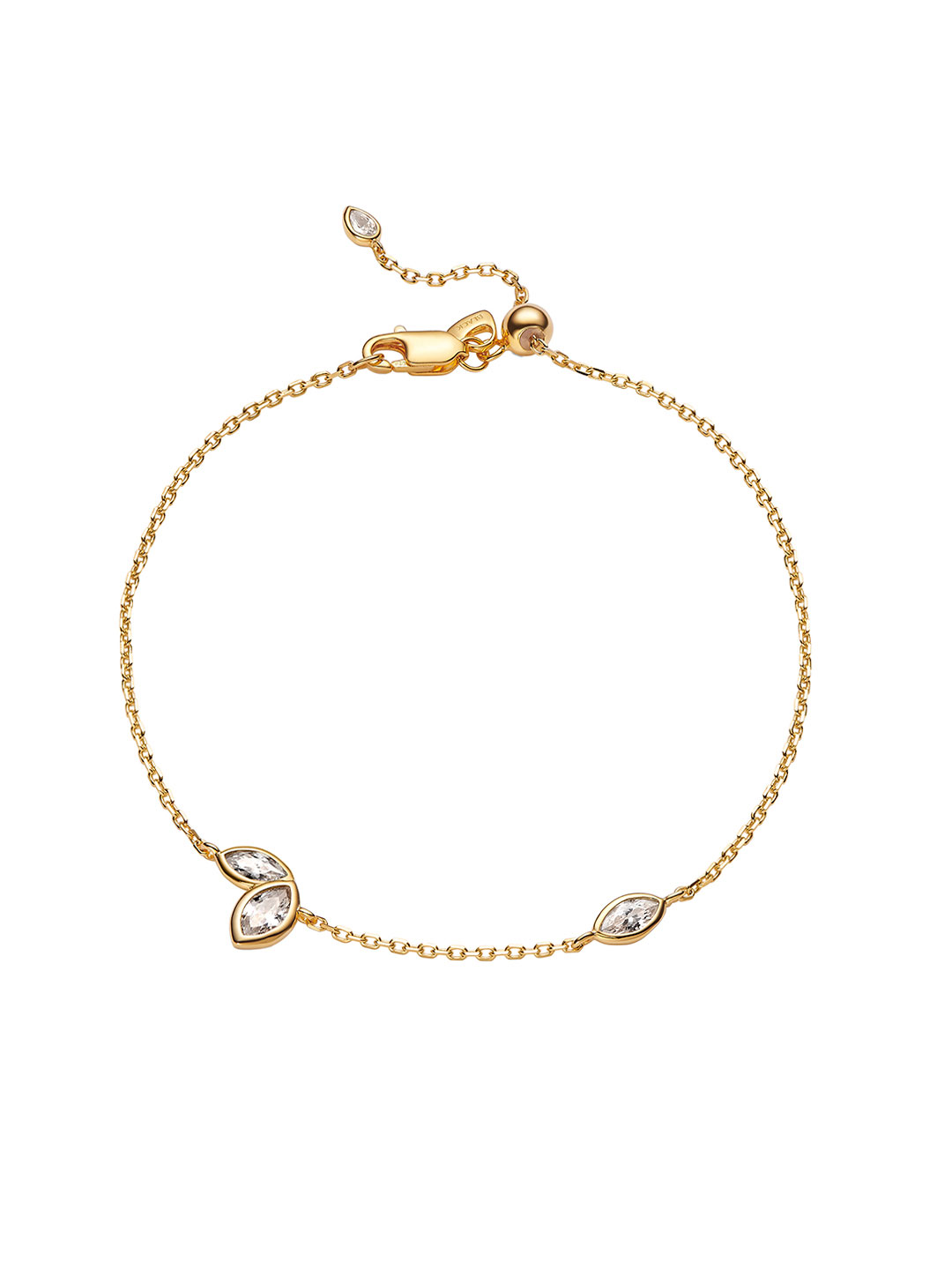 Swift Bracelet 01 - Yellow Gold