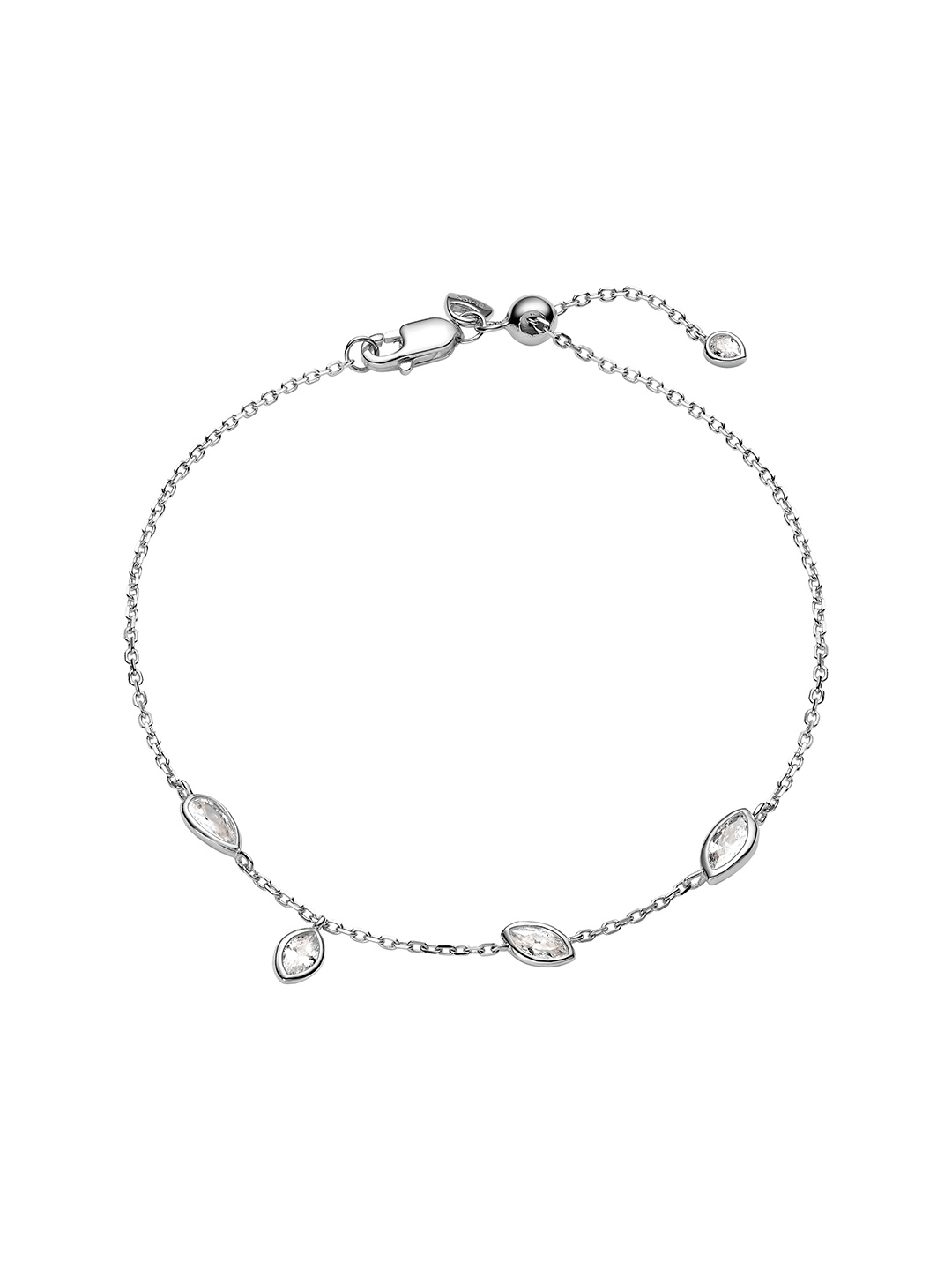Swift Bracelet 02  - Silver