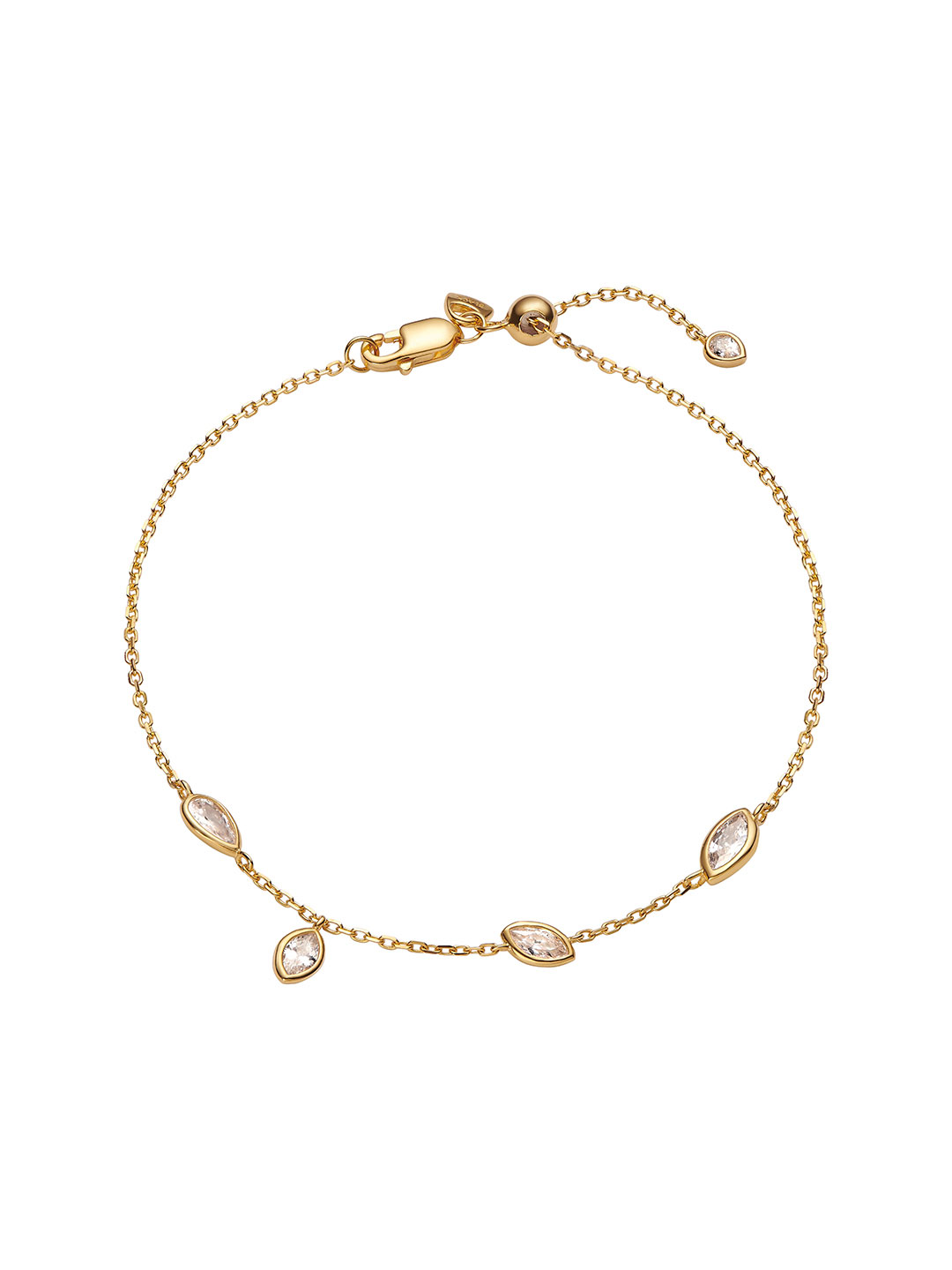 Swift Bracelet 02 - Yellow Gold