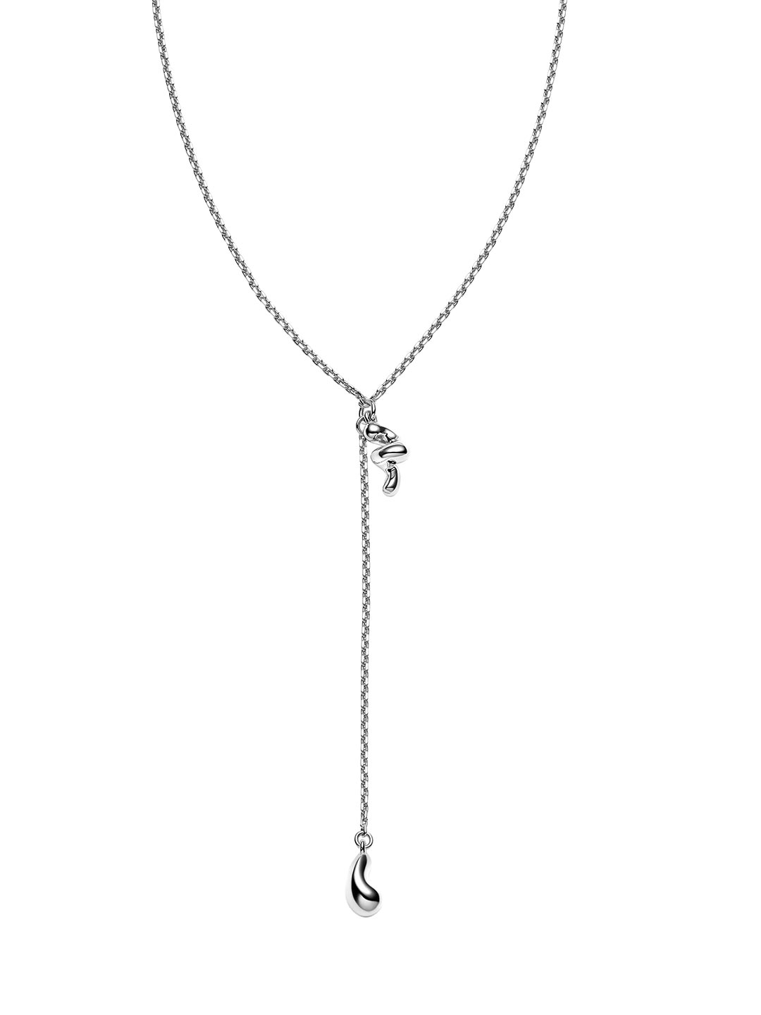 Whirl Necklace  - Silver