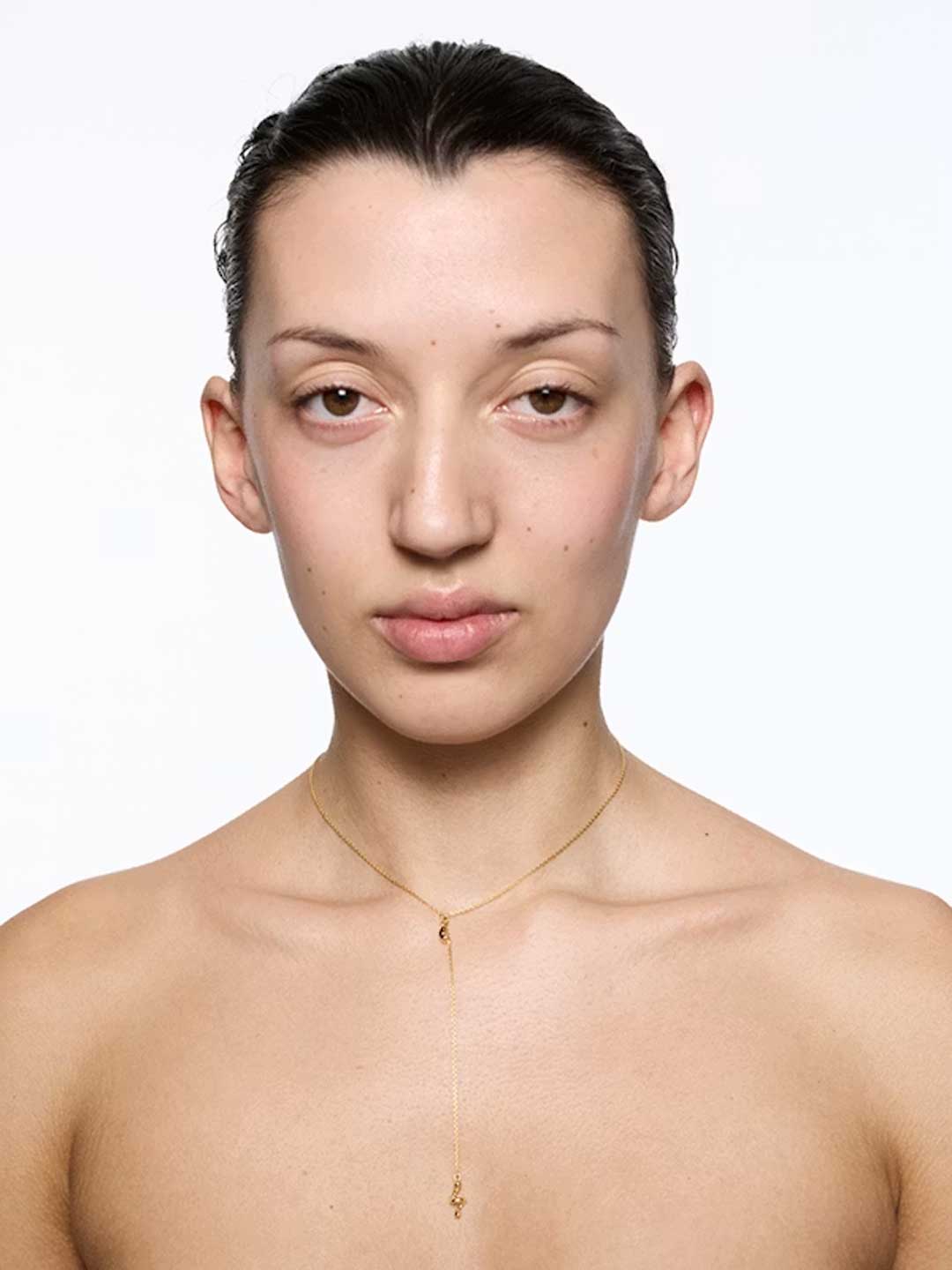 Coil Necklace  - Yellow Gold