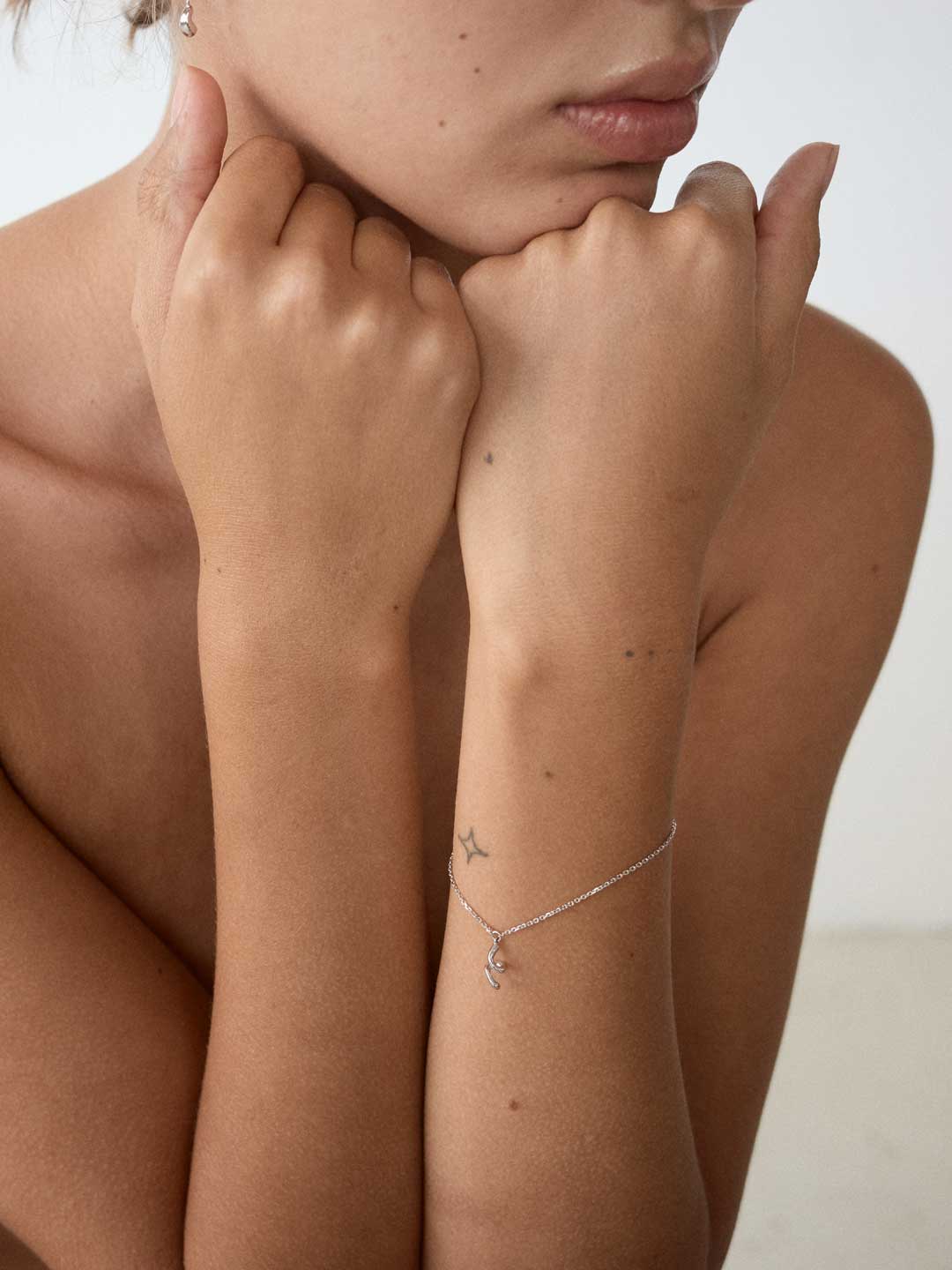 Coil Bracelet - Silver