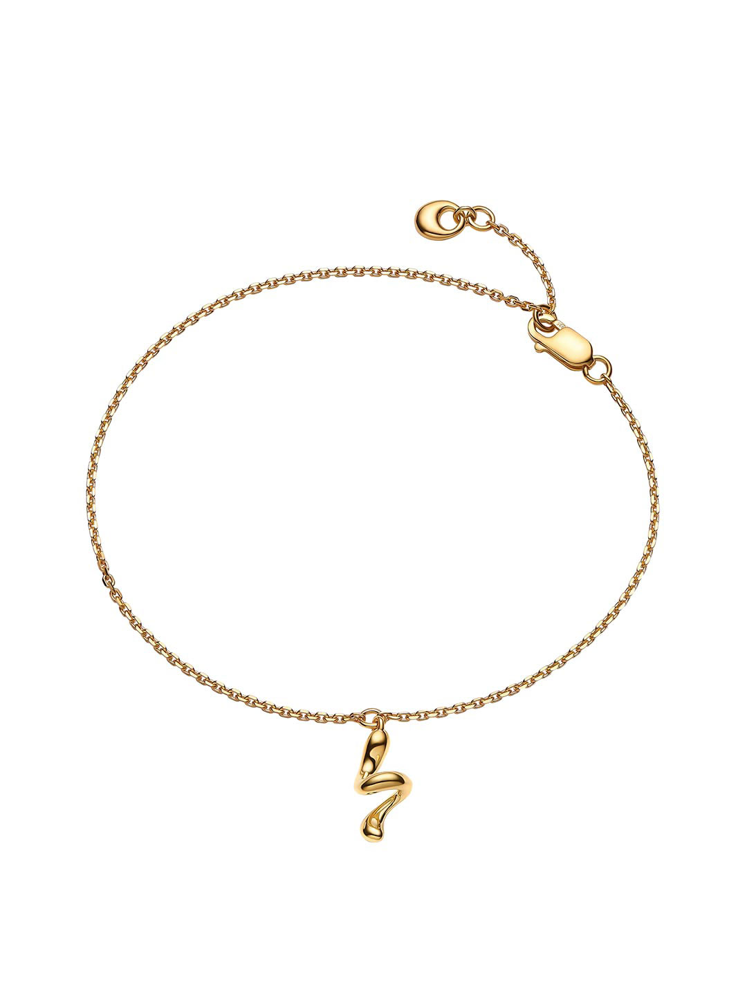 Coil Bracelet  - Yellow Gold