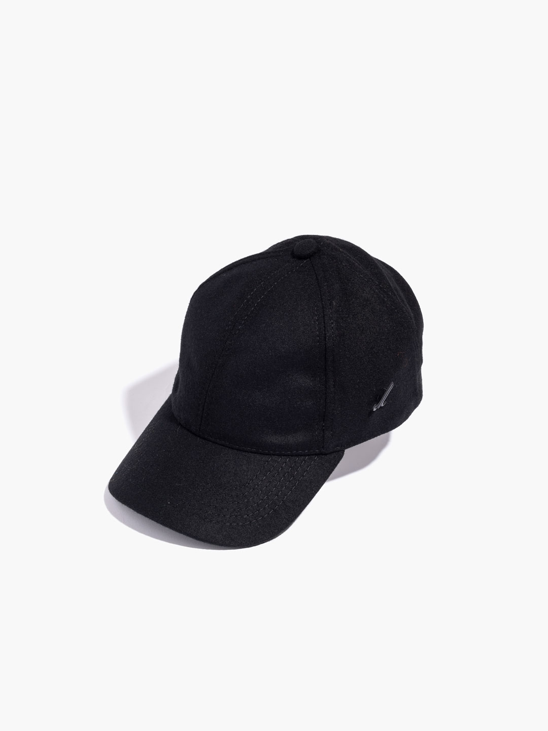 Base Wool Cap - Black