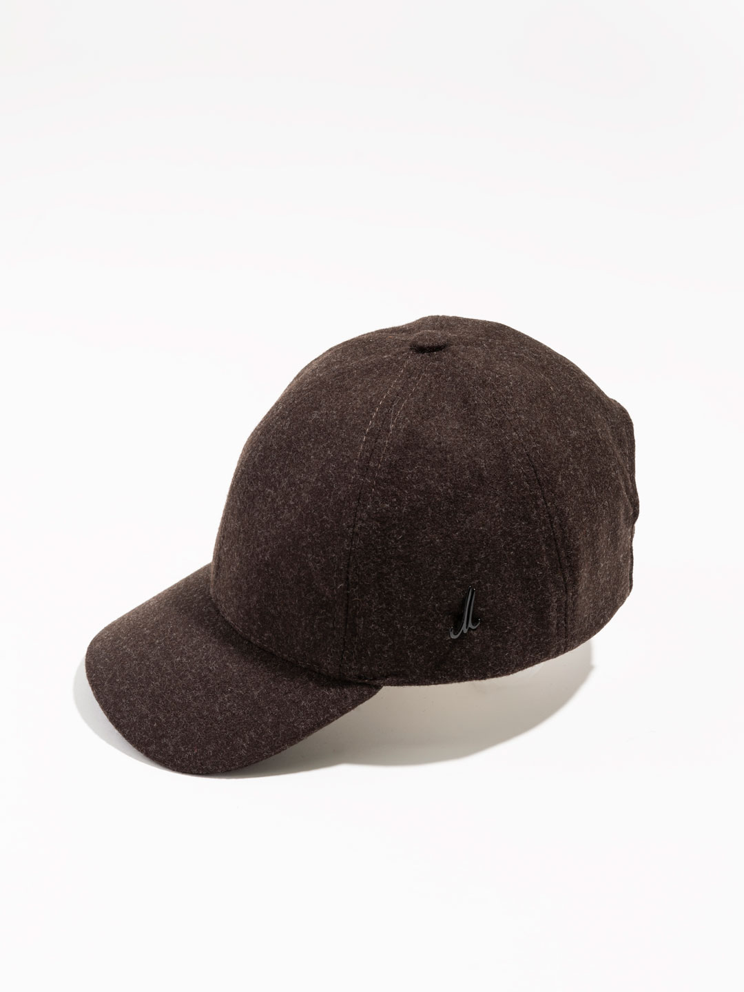 Base Wool Cap - Dark Brown