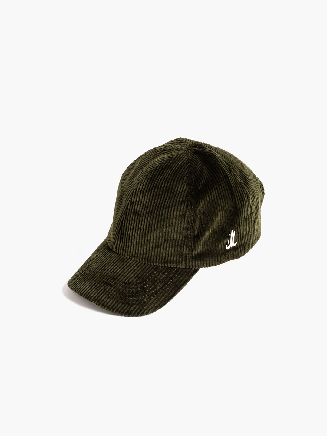Base Corduroy Cap - Olive