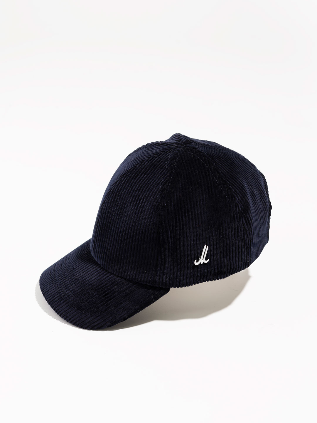 Base Corduroy Cap - Navy