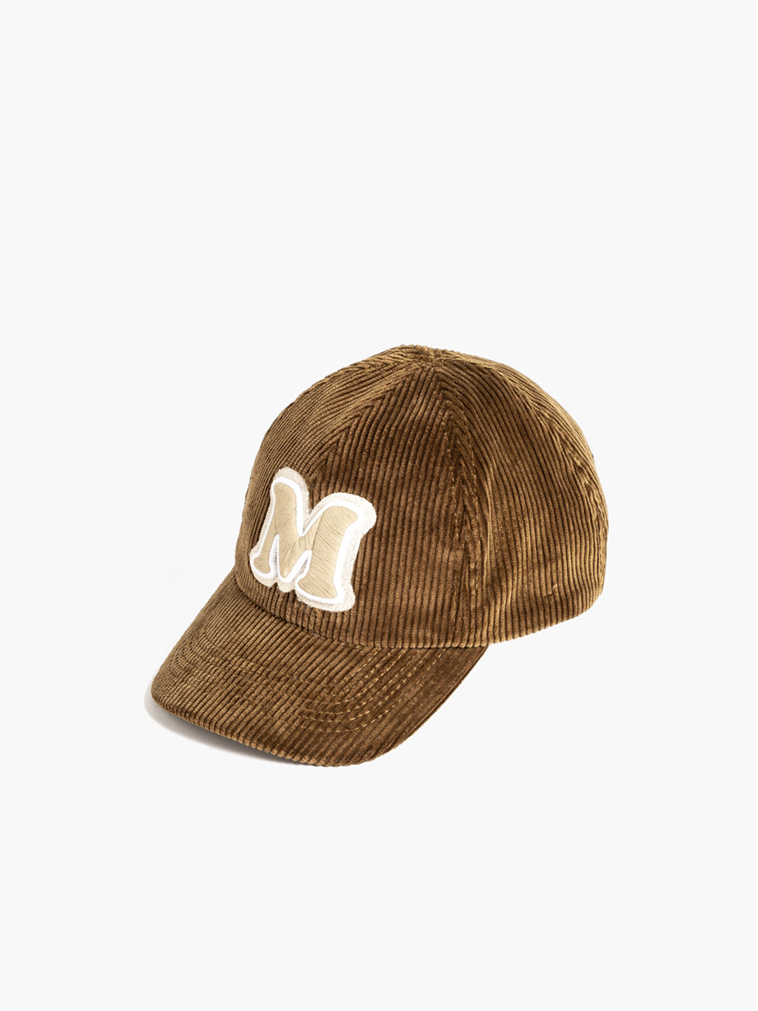Logo Base Corduroy Cap - Camel