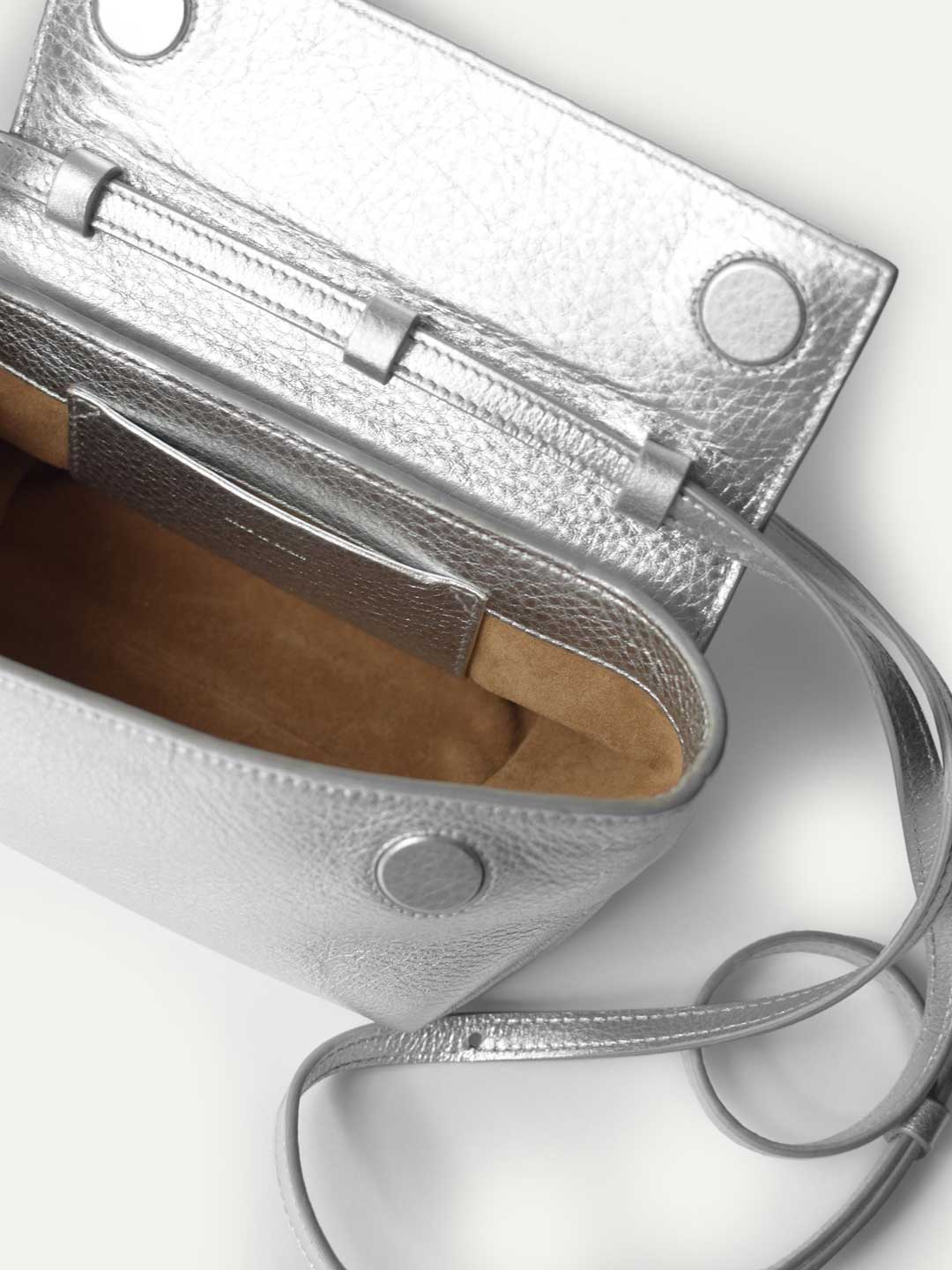 Ginza Mini Metalic - Silver