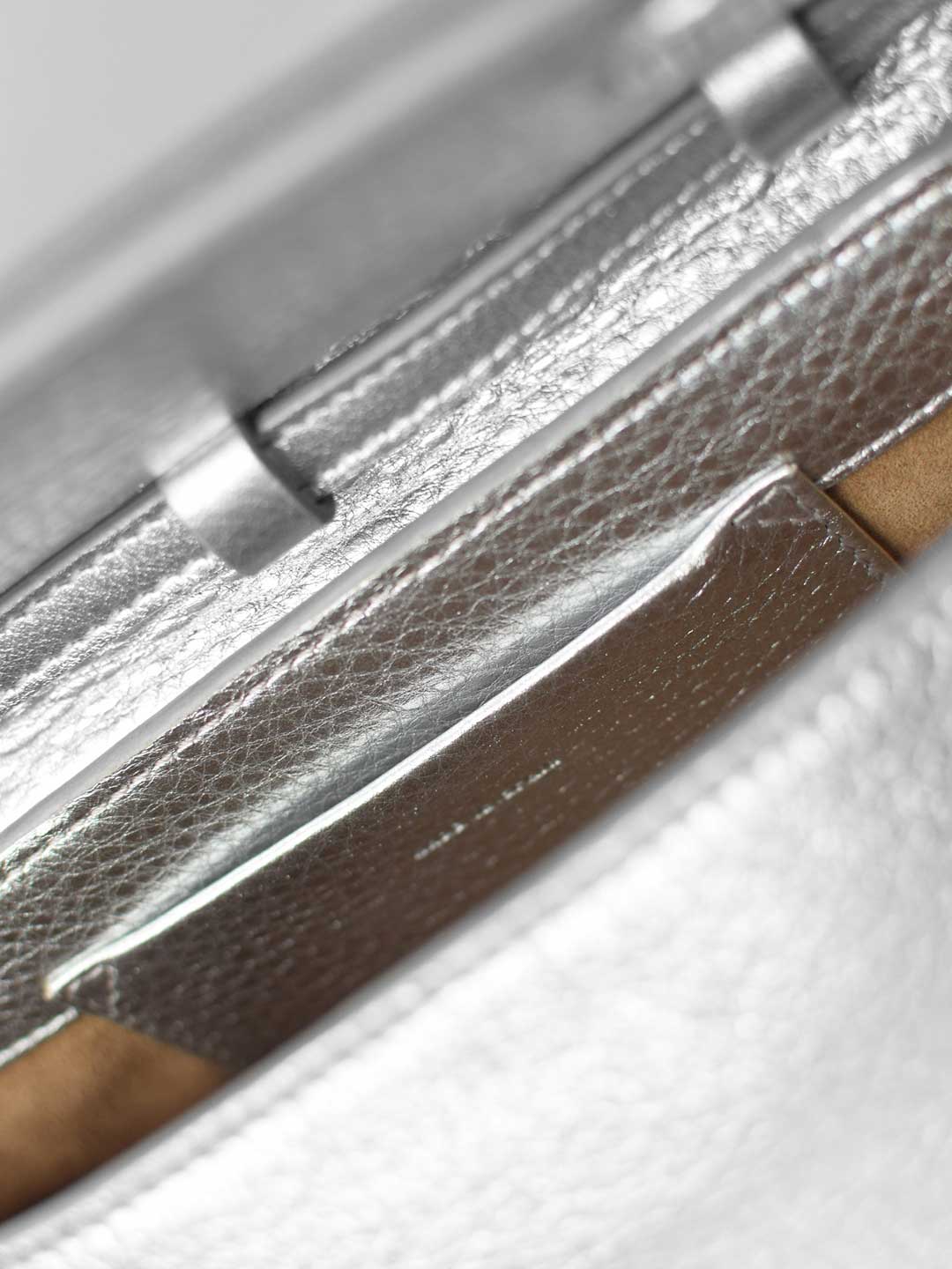 Ginza Mini Metalic - Silver