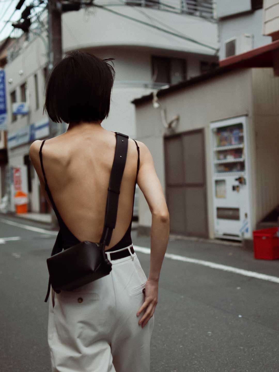 Ginza Mini Metalic - Silver