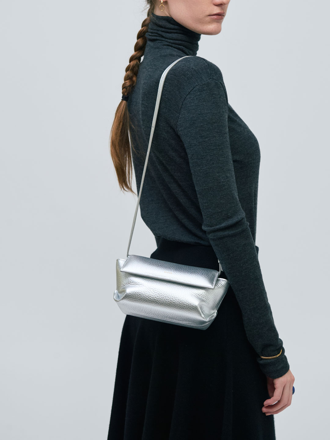 Ginza Mini Metalic - Silver