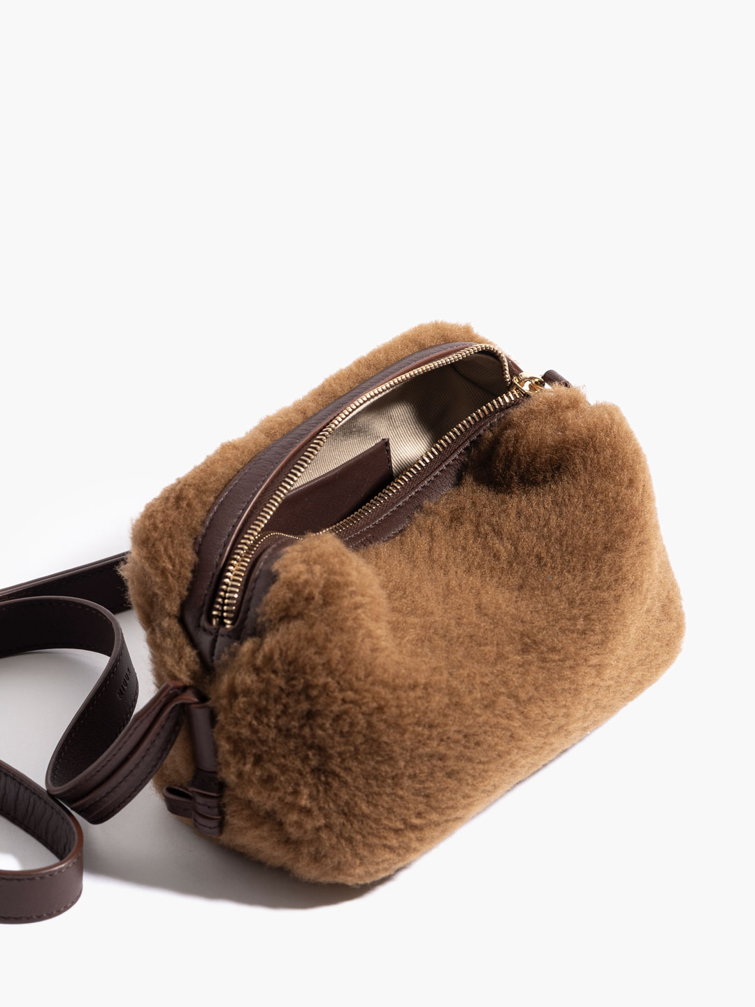 Lantau Shearling - Tan