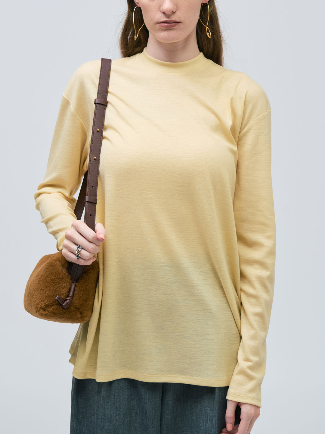 Lantau Shearling - Tan