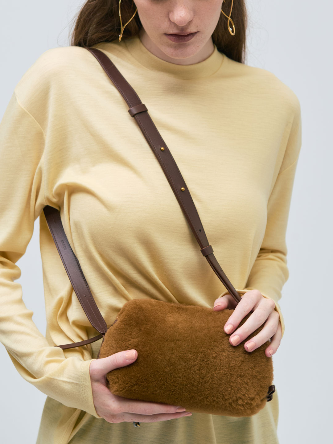 Lantau Shearling - Tan