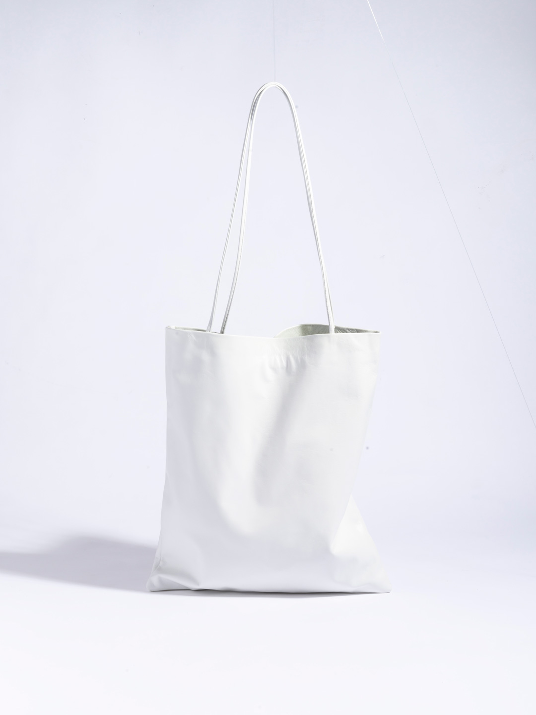 Slim Lamb Sac - White