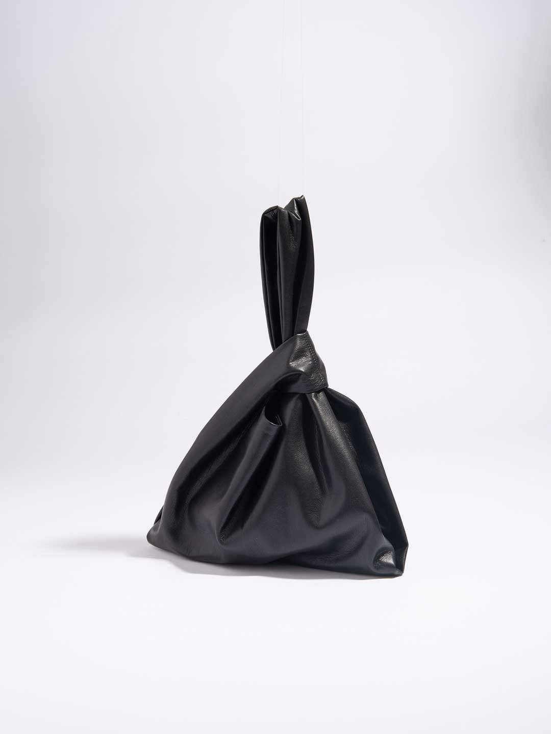 JEN / Vegan Leather Clutch - Black