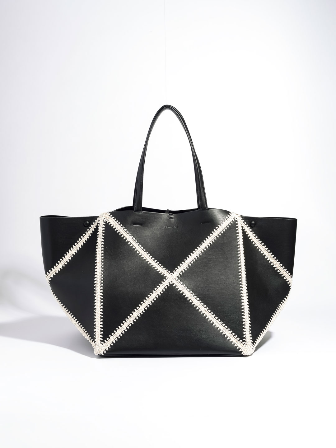 The Origami Tote Large - Black