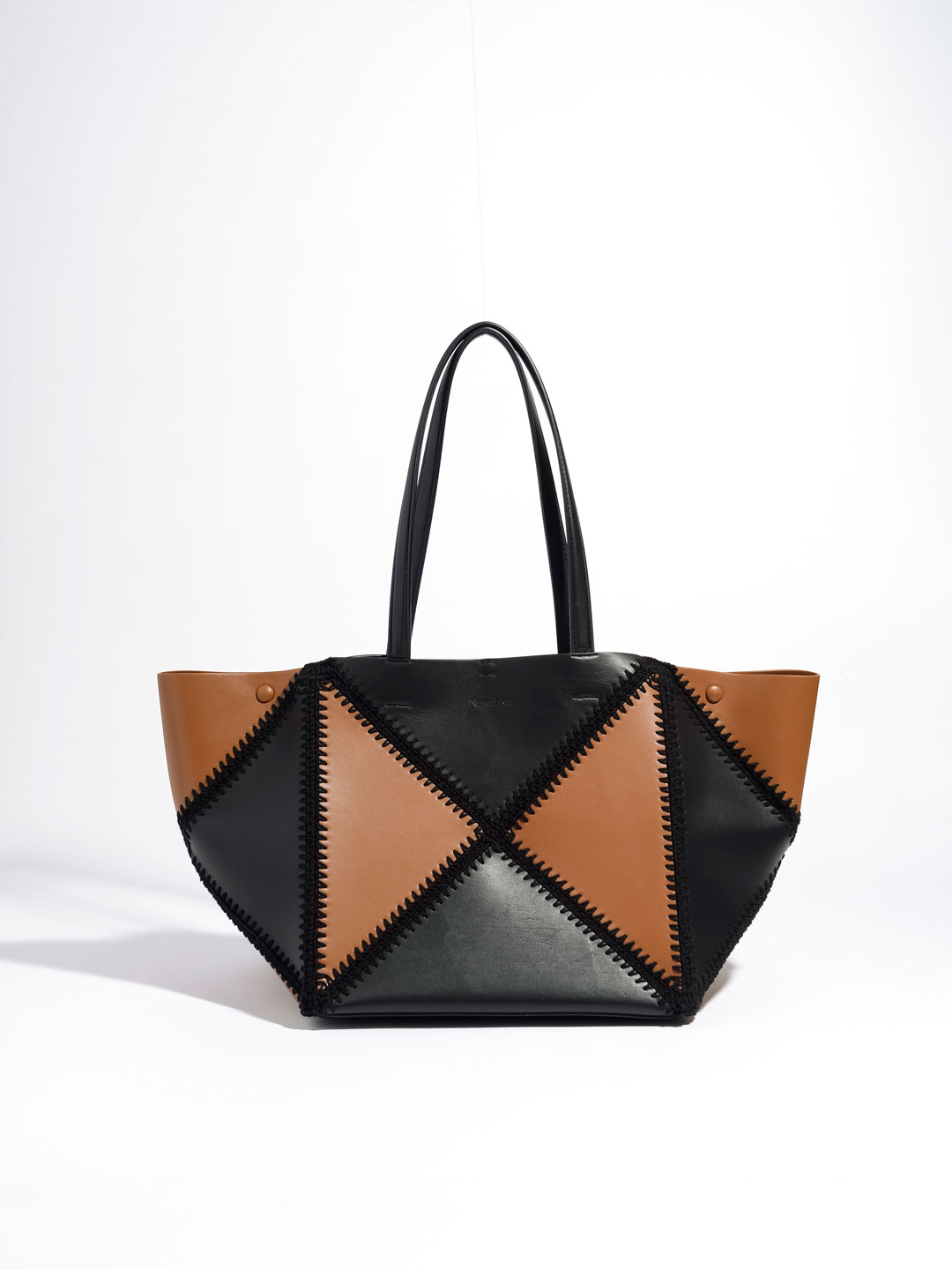 The Origami Tote - Tan