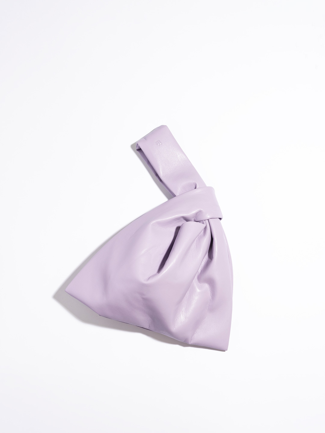 JEN / Vegan Leather Clutch - Light Purple