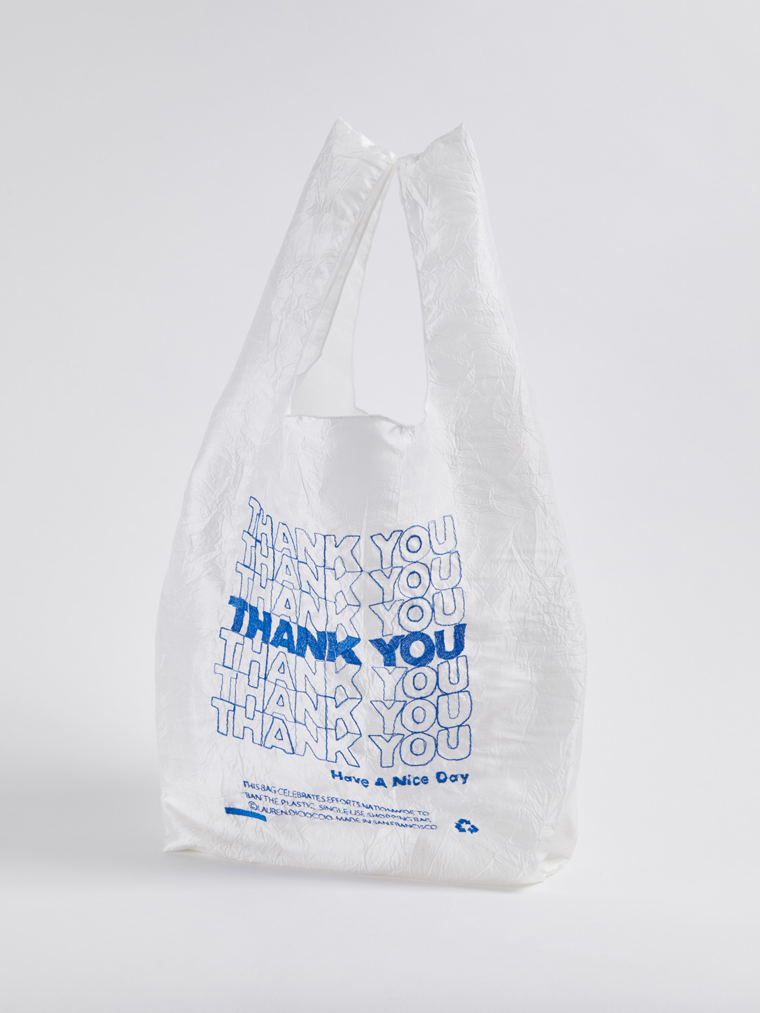 Thank You Tote - Thank You Blue