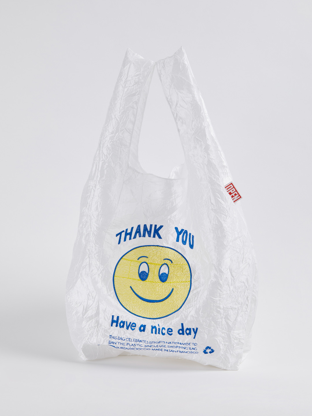 Thank You Tote - Smile