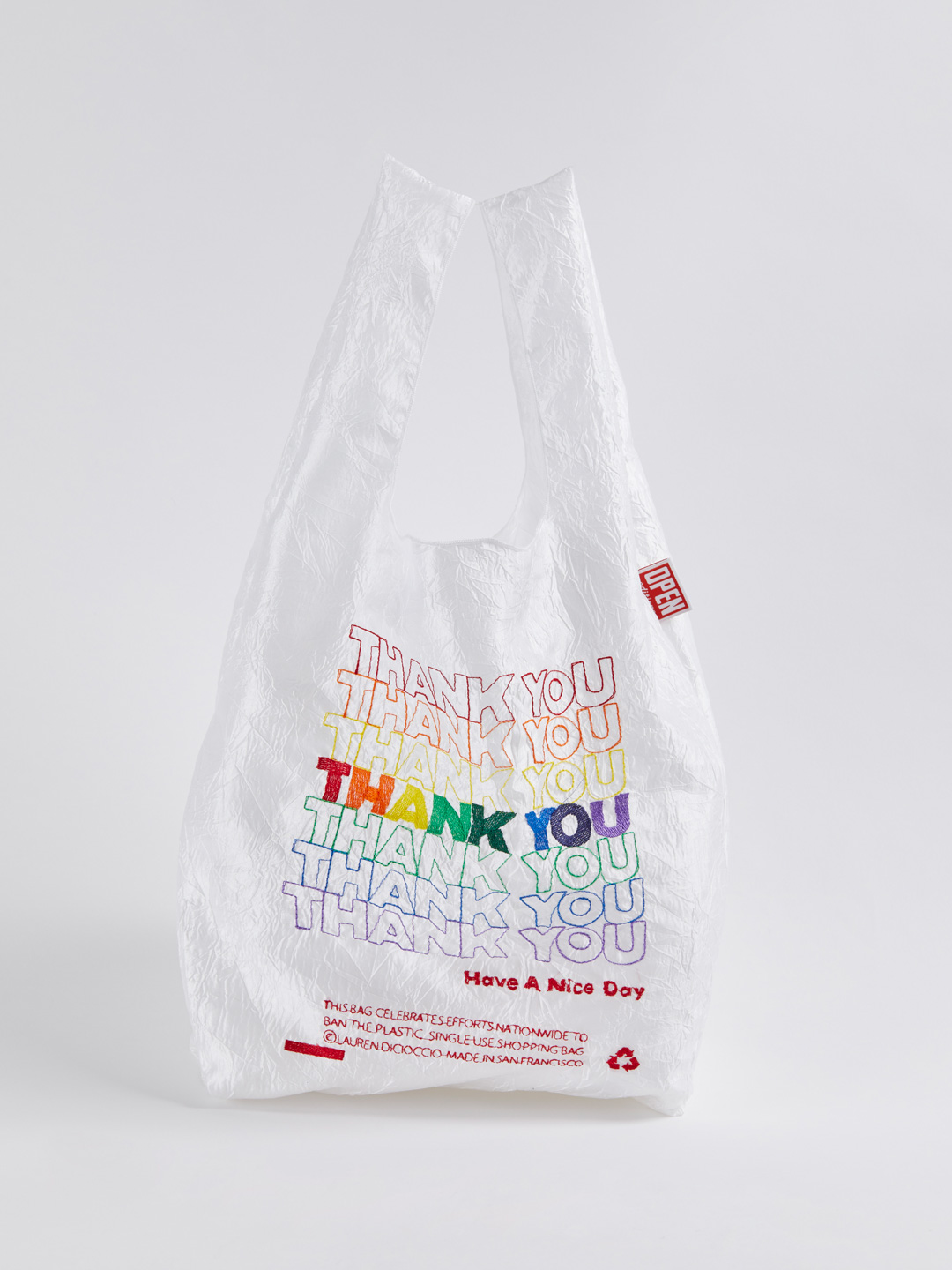 Thank You Tote - Thank You Rainbow