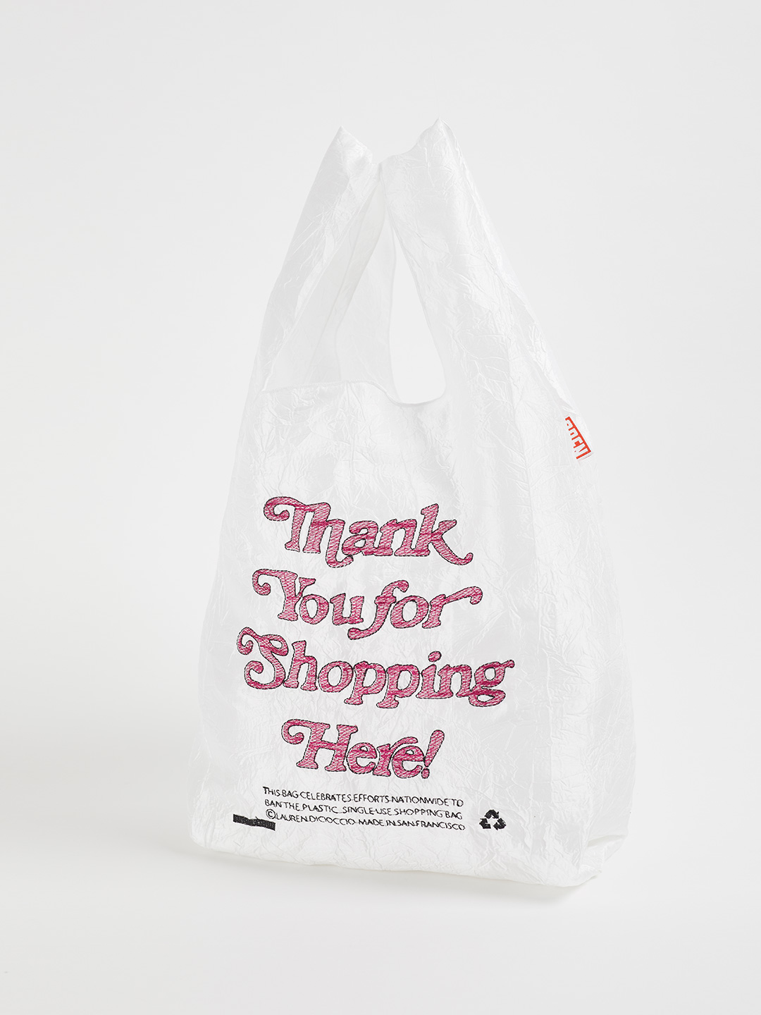 Thank You Tote - Shopping Berry