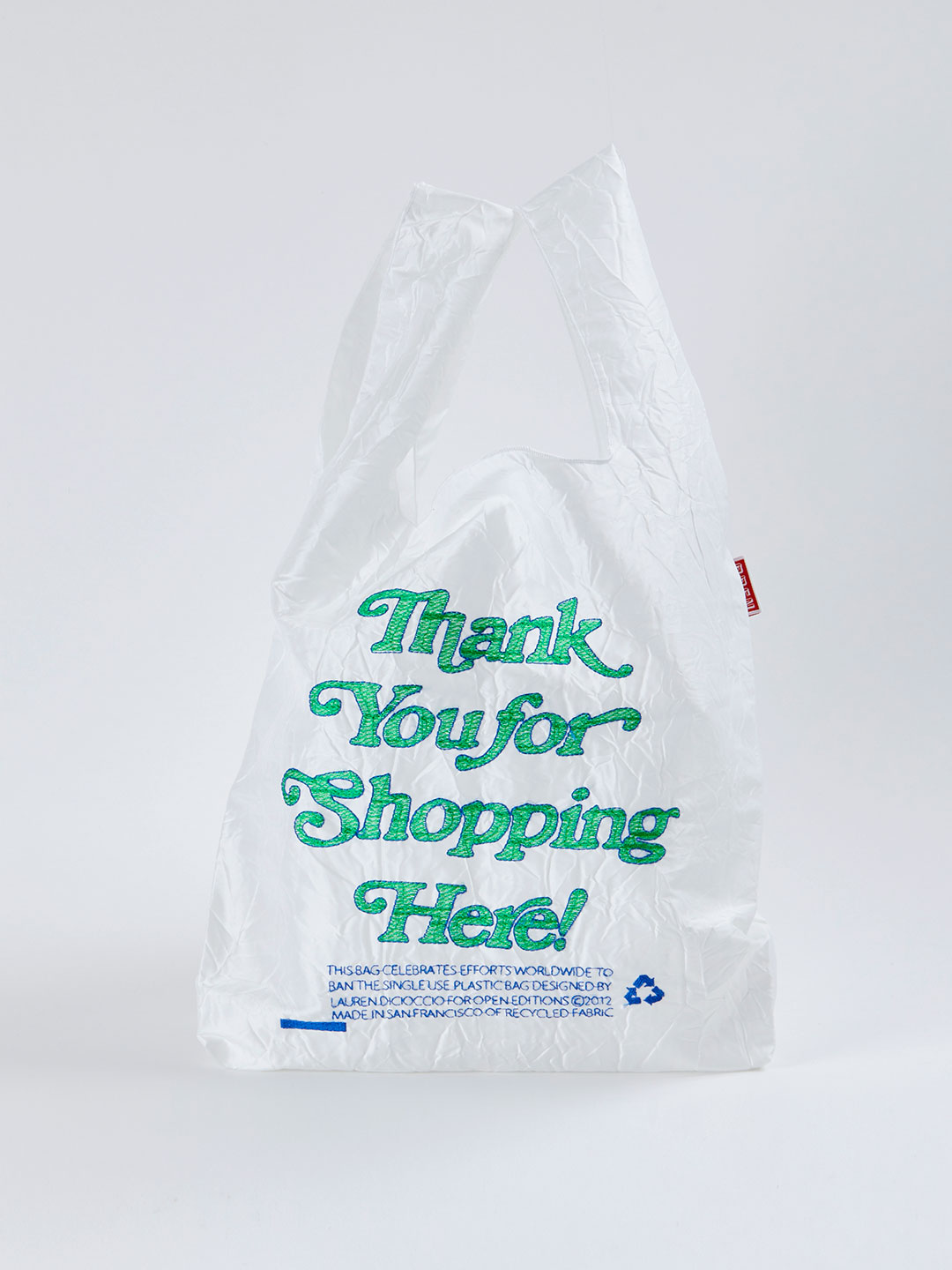 Thank You Tote - Shopping Green