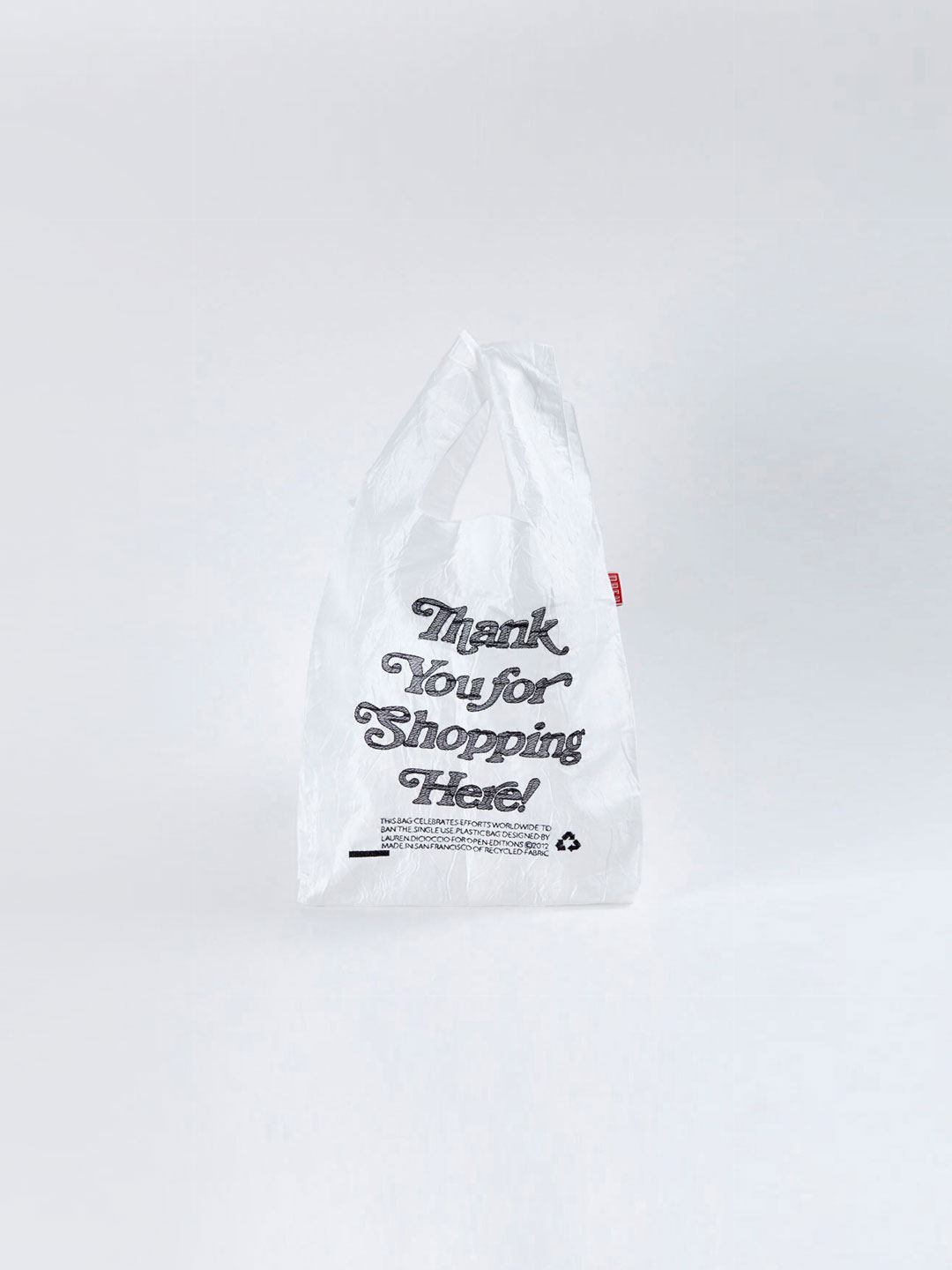 MINI Thank You Tote - Shopping White