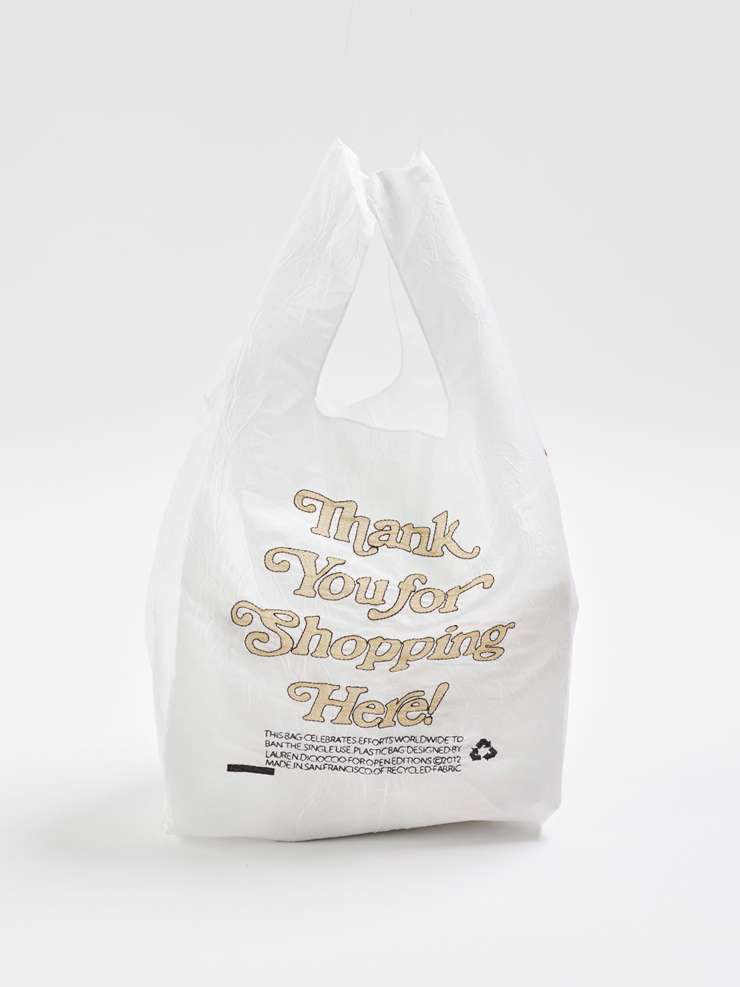 Thank You Tote - Shopping Beige