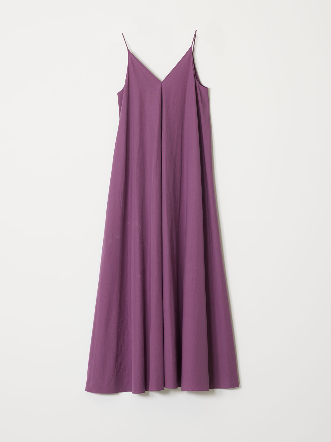 High Count Cotton Cami Dress - PURPLE