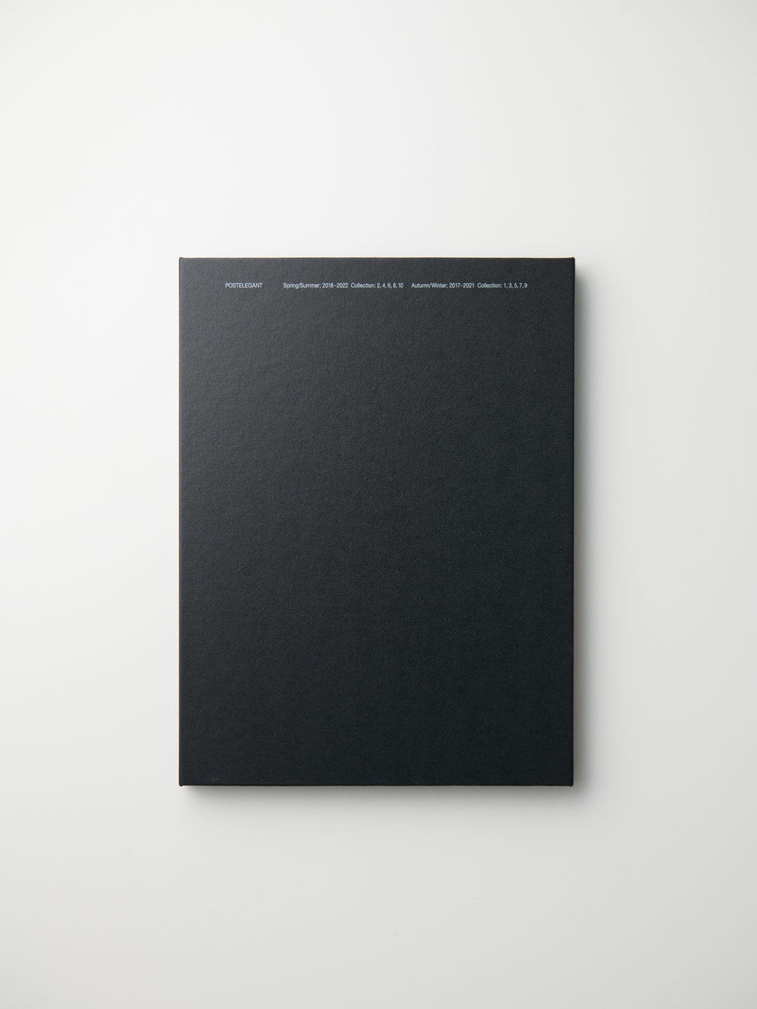 Postelegant book - Black